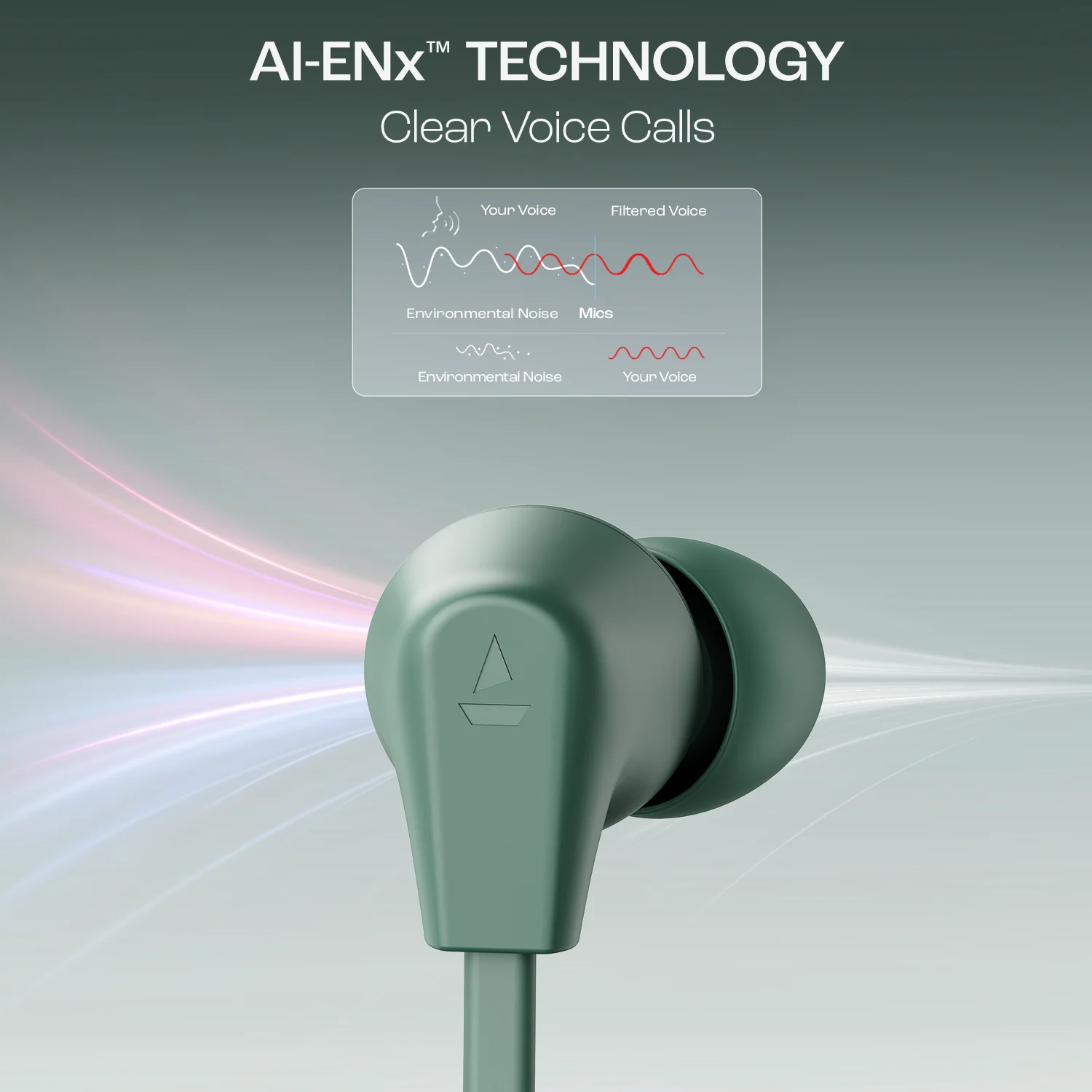 boAt Rockerz 150 Pro | Wireless Neckband with BEAST™️ Mode, Crystal Bionic Sound Powered by HiFi DSP5, AI ENx™️ Technology - Image 9