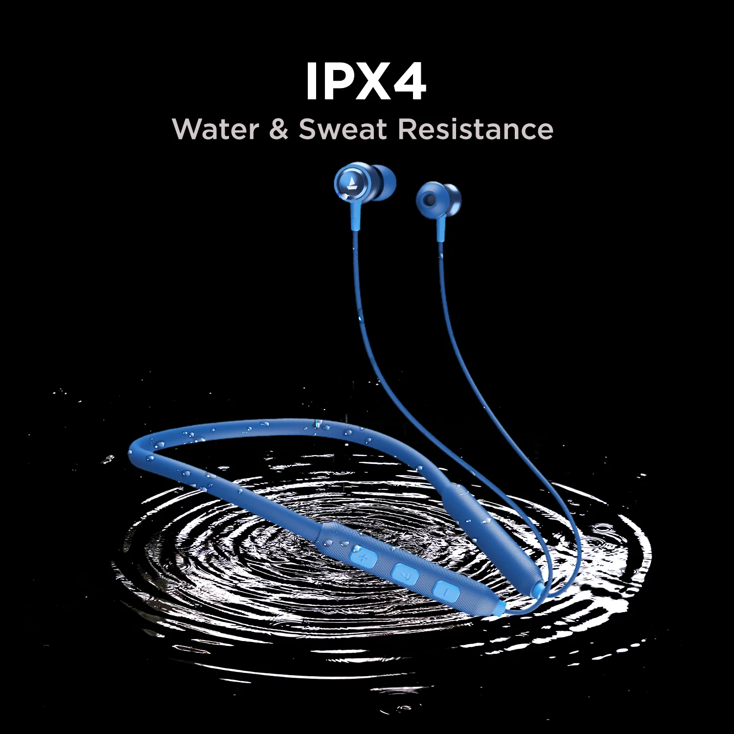 boAt Rockerz 185 Pro | Wireless Neckband with ENx™ Technology, 10mm Drivers, BEAST™ Mode, ASAP™ Charge, Dual Pairing feature - Image 11