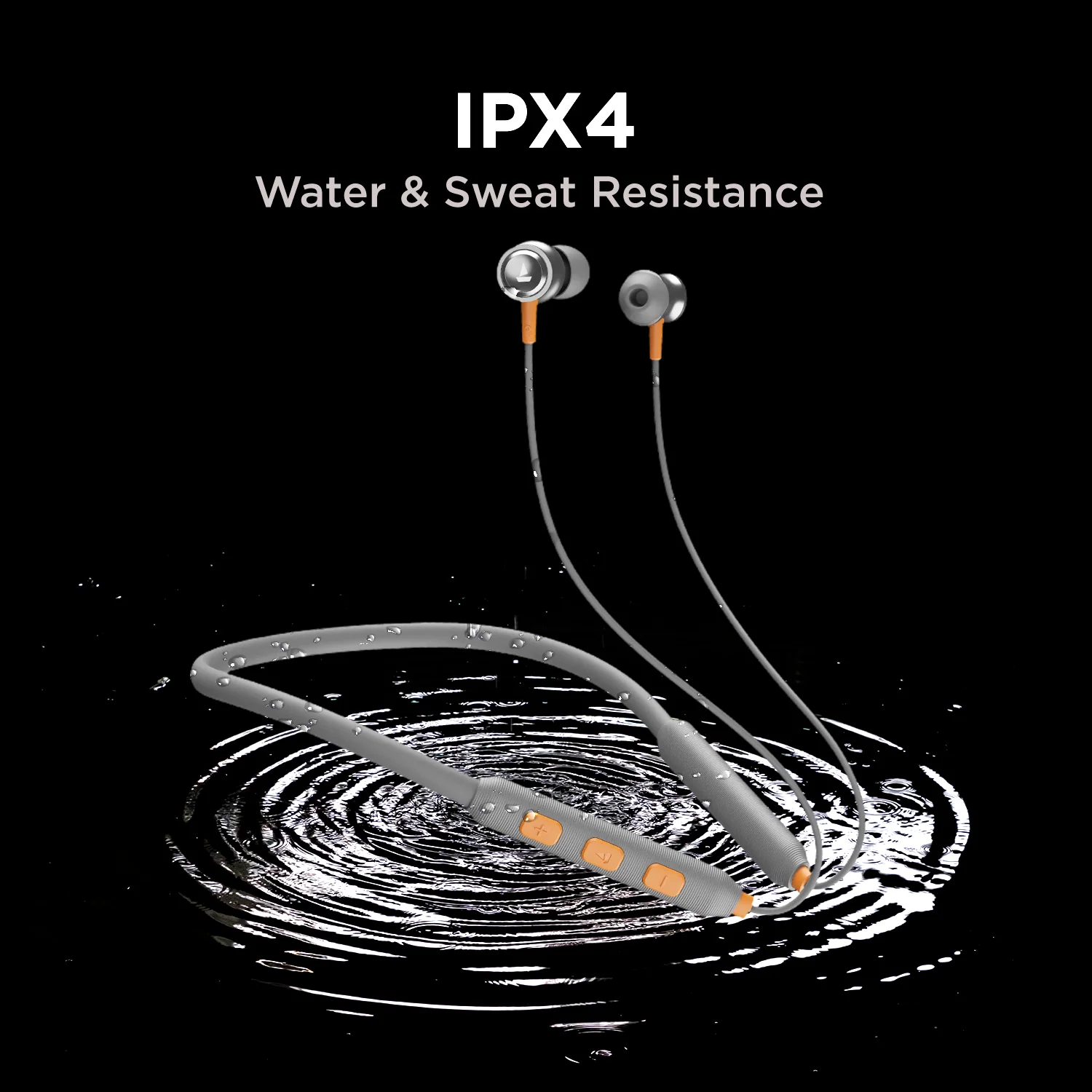 boAt Rockerz 185 Pro | Wireless Neckband with ENx™ Technology, 10mm Drivers, BEAST™ Mode, ASAP™ Charge, Dual Pairing feature - Image 18