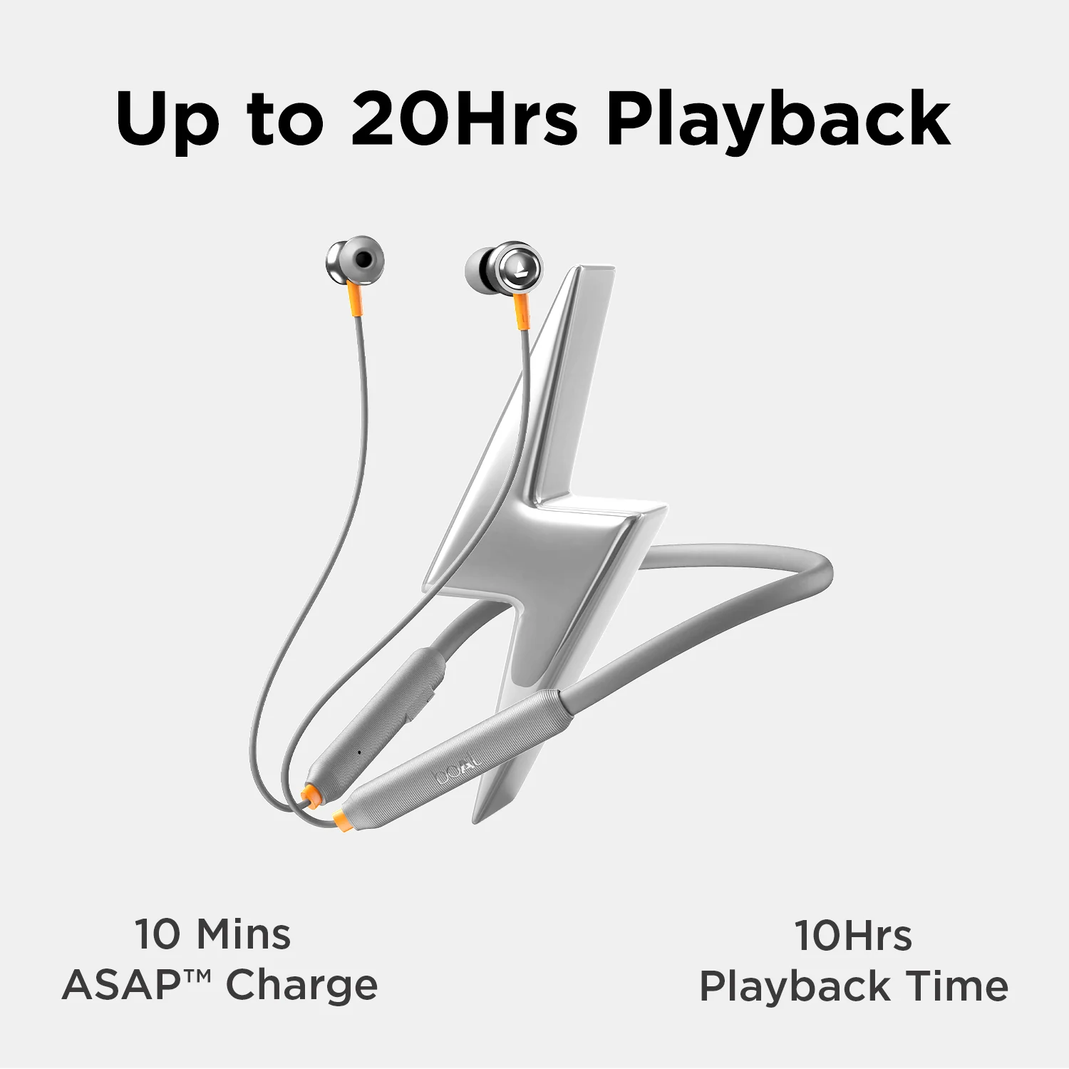 boAt Rockerz 185 Pro | Wireless Neckband with ENx™ Technology, 10mm Drivers, BEAST™ Mode, ASAP™ Charge, Dual Pairing feature - Image 20