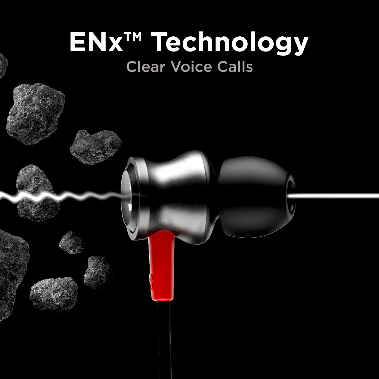 boAt Rockerz 185 Pro | Wireless Neckband with ENx™ Technology, 10mm Drivers, BEAST™ Mode, ASAP™ Charge, Dual Pairing feature - Image 3