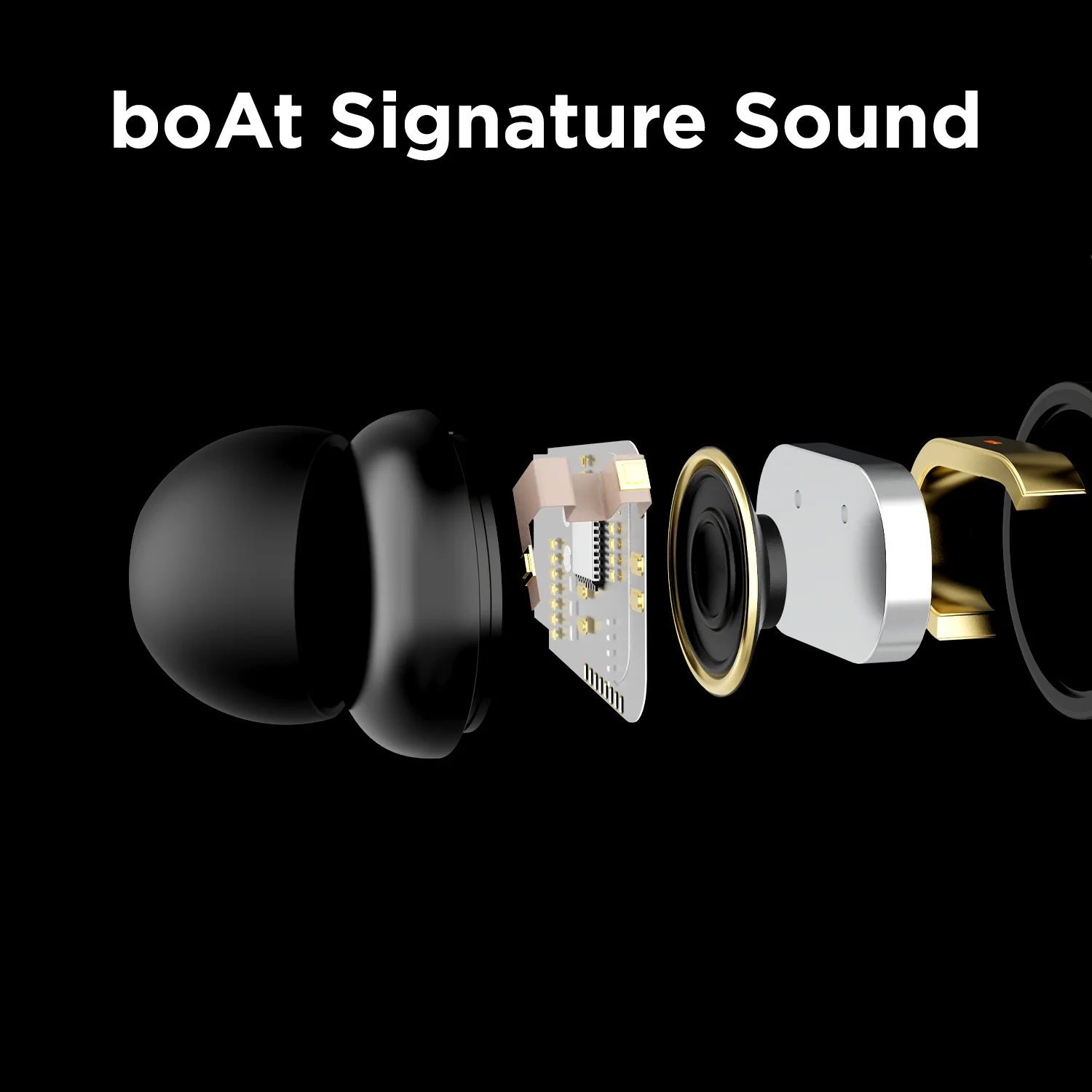 boAt Rockerz 185 Pro | Wireless Neckband with ENx™ Technology, 10mm Drivers, BEAST™ Mode, ASAP™ Charge, Dual Pairing feature - Image 5