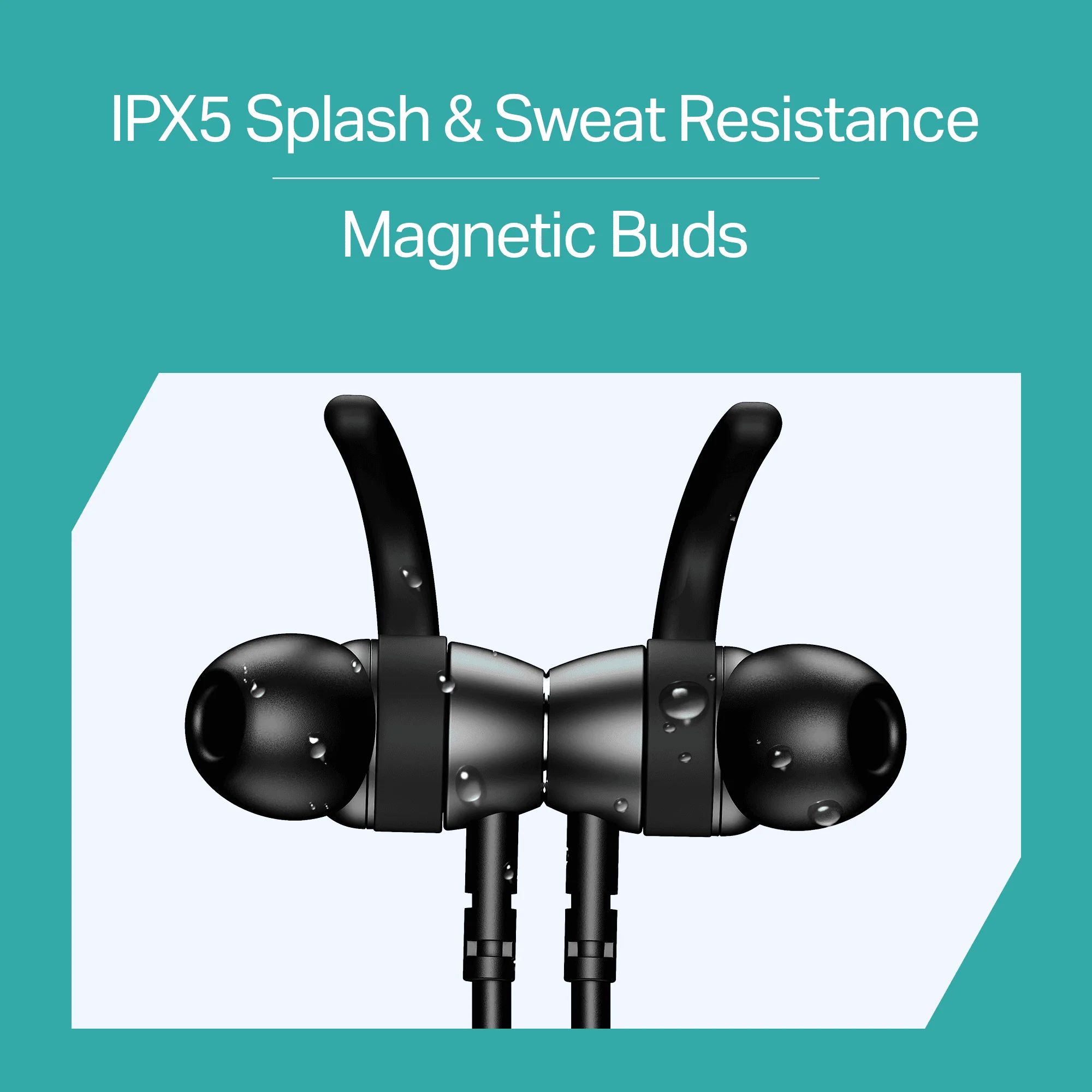 boAt Rockerz 202 | Wireless Neckband with BEAST™ Mode, ENx™ Tech, Dual Pairing & 20H Playback - Image 5