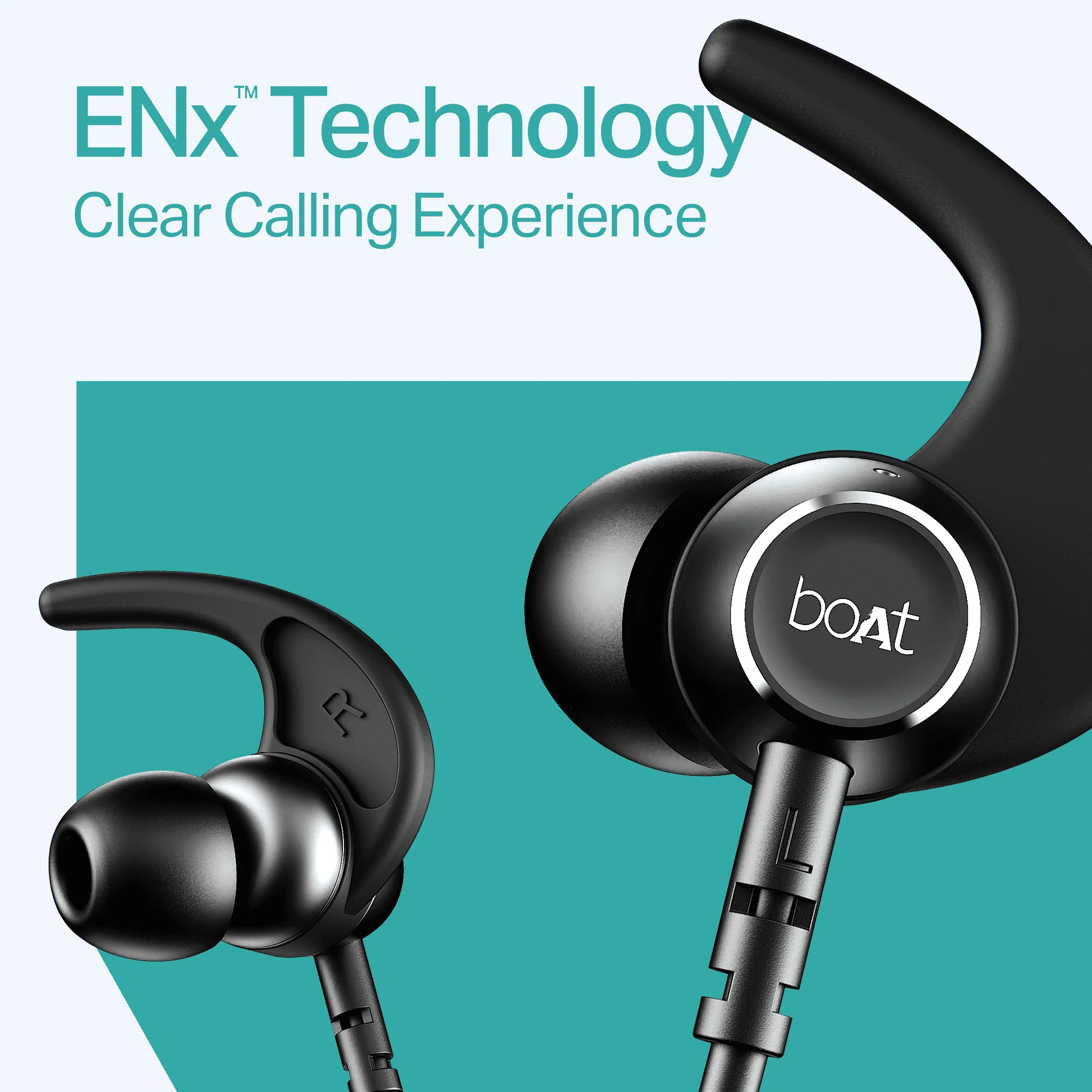 boAt Rockerz 202 | Wireless Neckband with BEAST™ Mode, ENx™ Tech, Dual Pairing & 20H Playback - Image 6