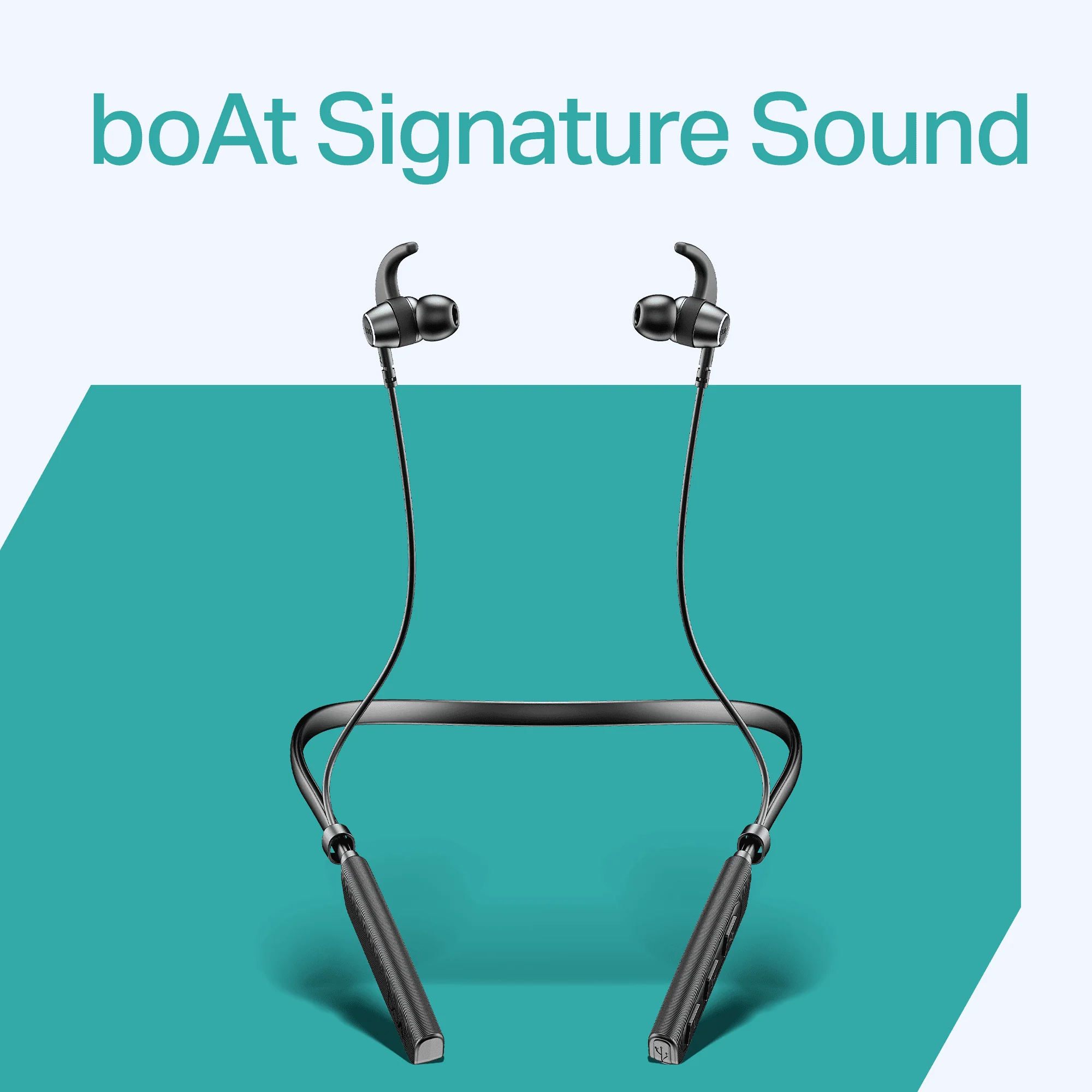 boAt Rockerz 202 | Wireless Neckband with BEAST™ Mode, ENx™ Tech, Dual Pairing & 20H Playback - Image 8