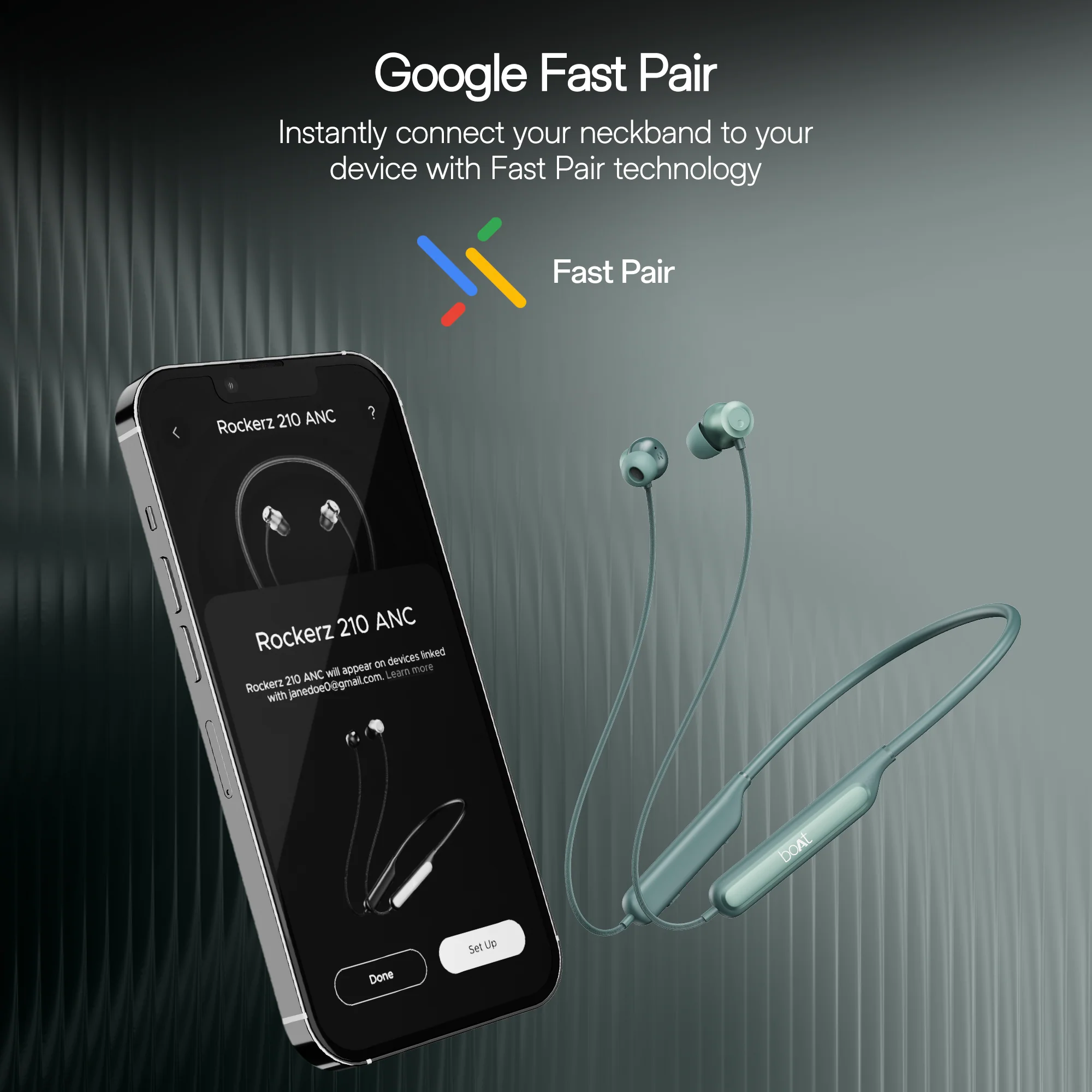 boAt Rockerz 210 ANC | Wireless Headphone with 30dB Active Noise Cancellation, Cinematic Spatial Audio, Seamless Fast Pairing - Image 14
