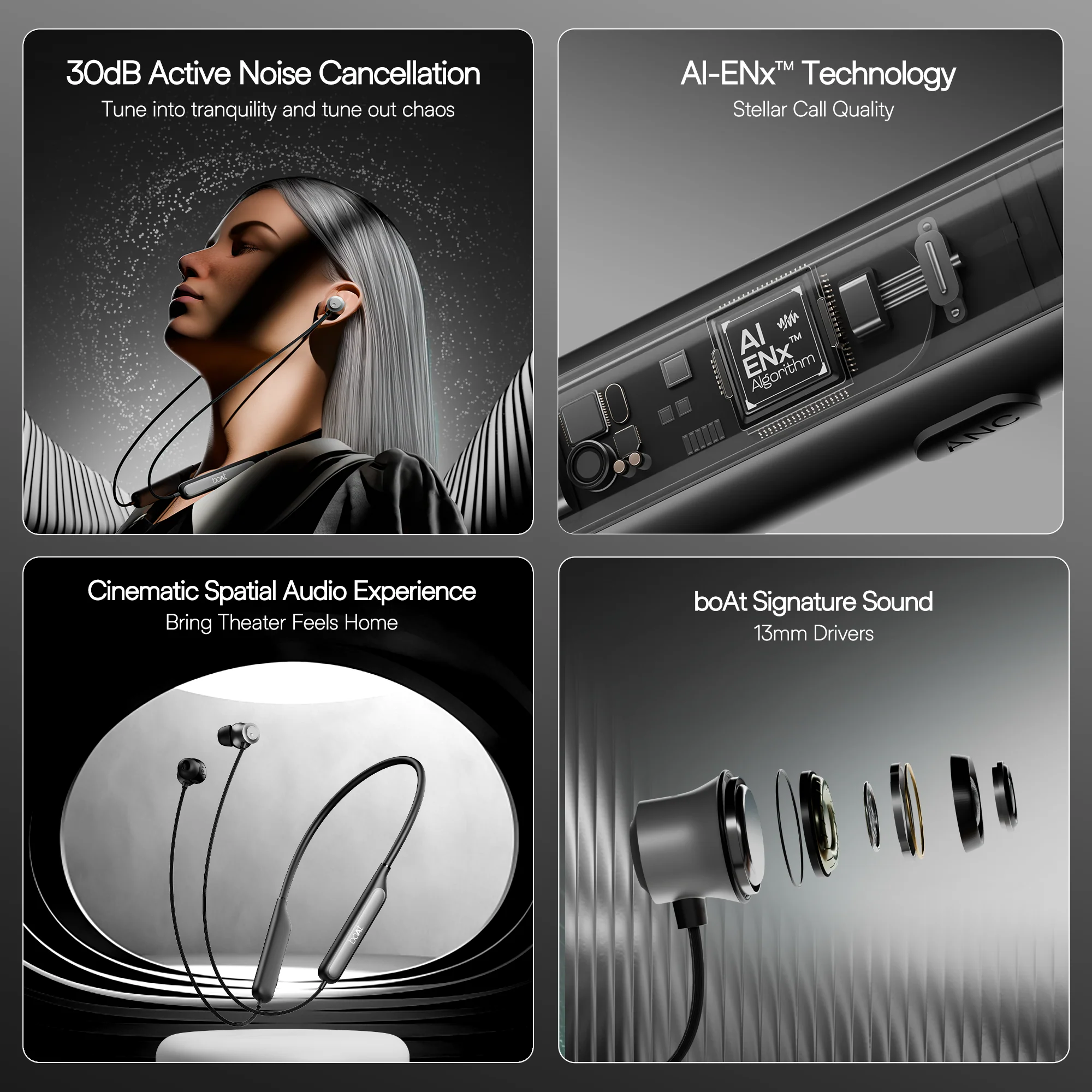 boAt Rockerz 210 ANC | Wireless Headphone with 30dB Active Noise Cancellation, Cinematic Spatial Audio, Seamless Fast Pairing - Image 16