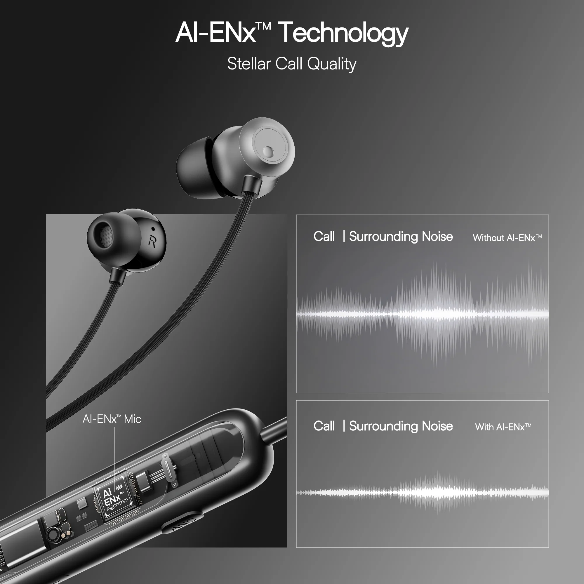 boAt Rockerz 210 ANC | Wireless Headphone with 30dB Active Noise Cancellation, Cinematic Spatial Audio, Seamless Fast Pairing - Image 19