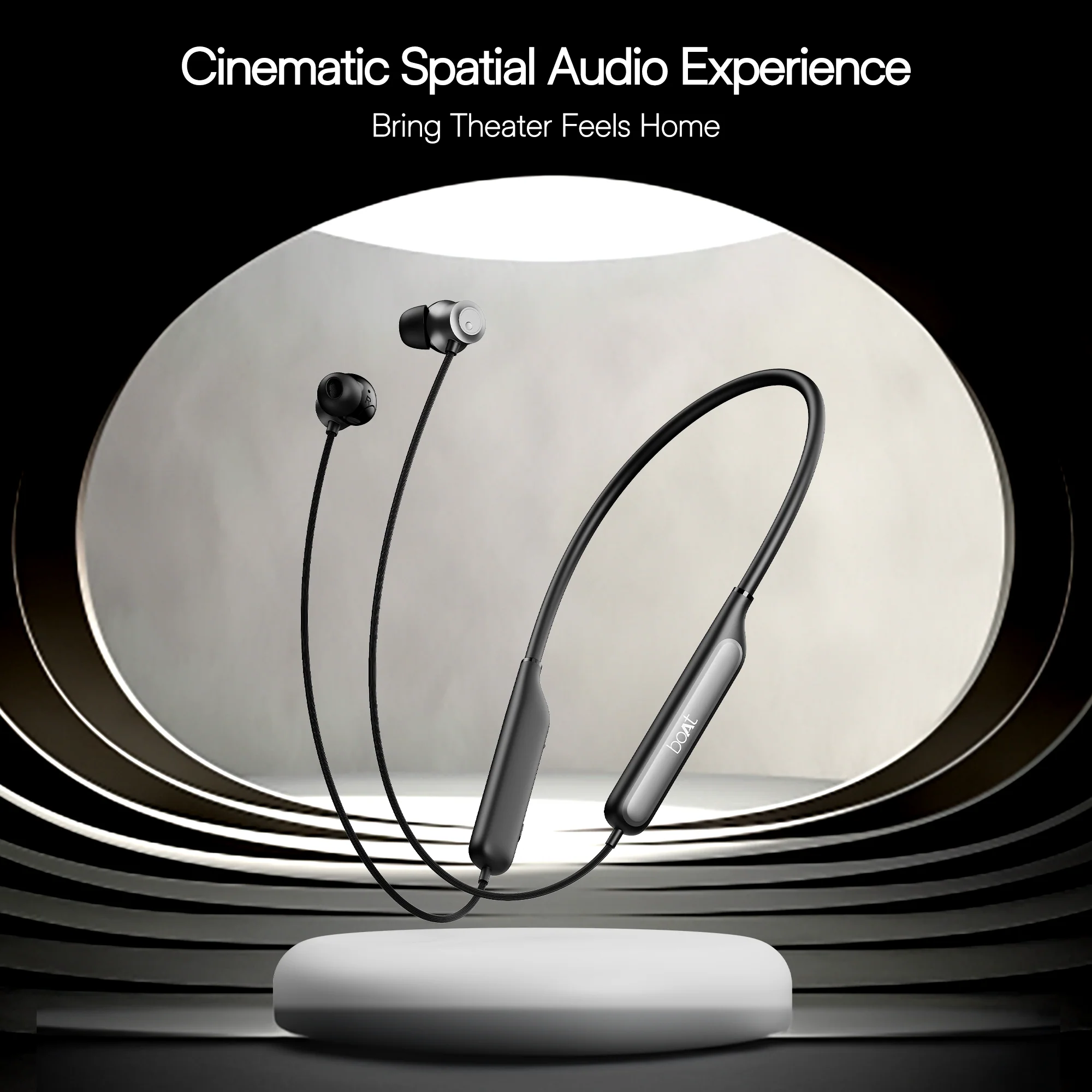 boAt Rockerz 210 ANC | Wireless Headphone with 30dB Active Noise Cancellation, Cinematic Spatial Audio, Seamless Fast Pairing - Image 20