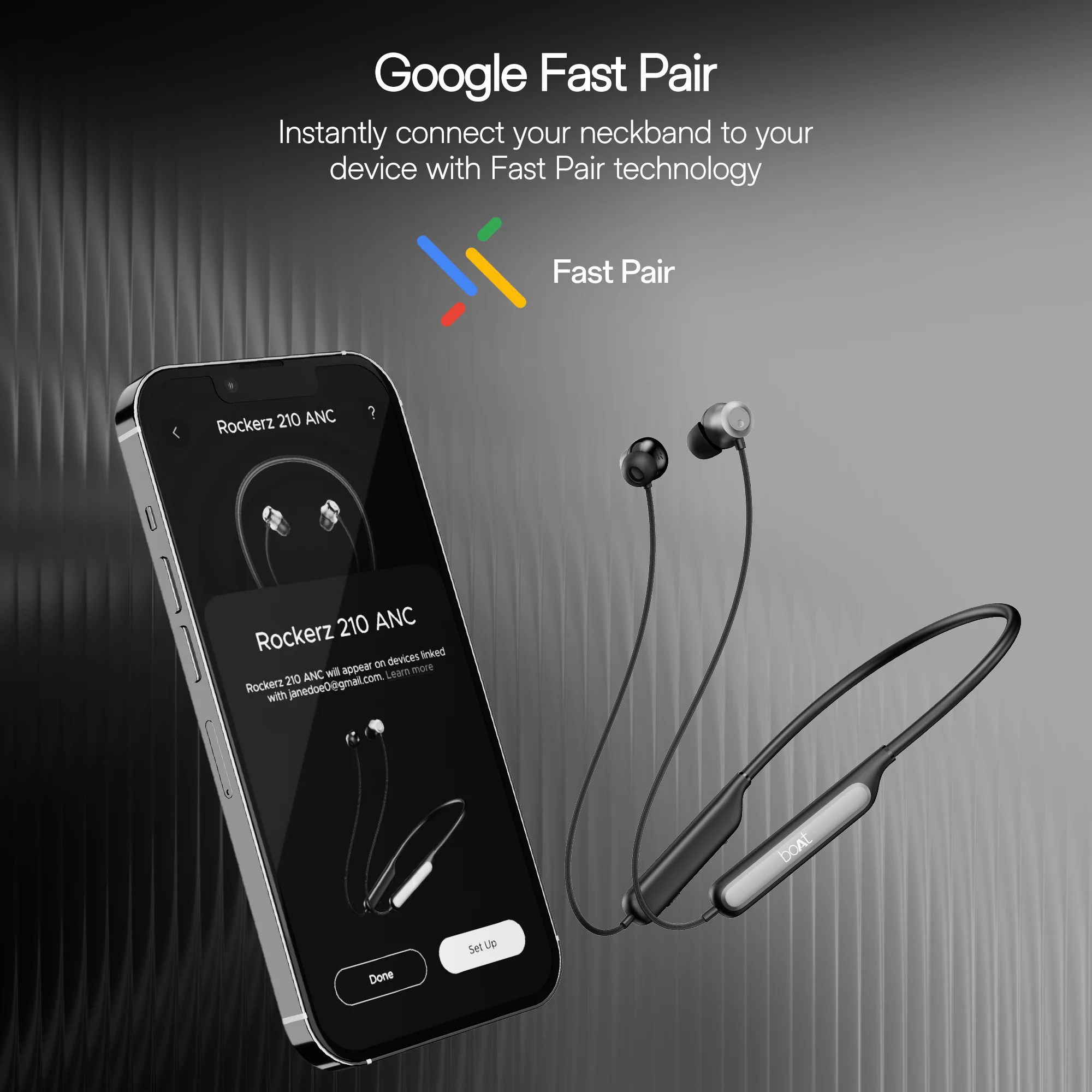 boAt Rockerz 210 ANC | Wireless Headphone with 30dB Active Noise Cancellation, Cinematic Spatial Audio, Seamless Fast Pairing - Image 25