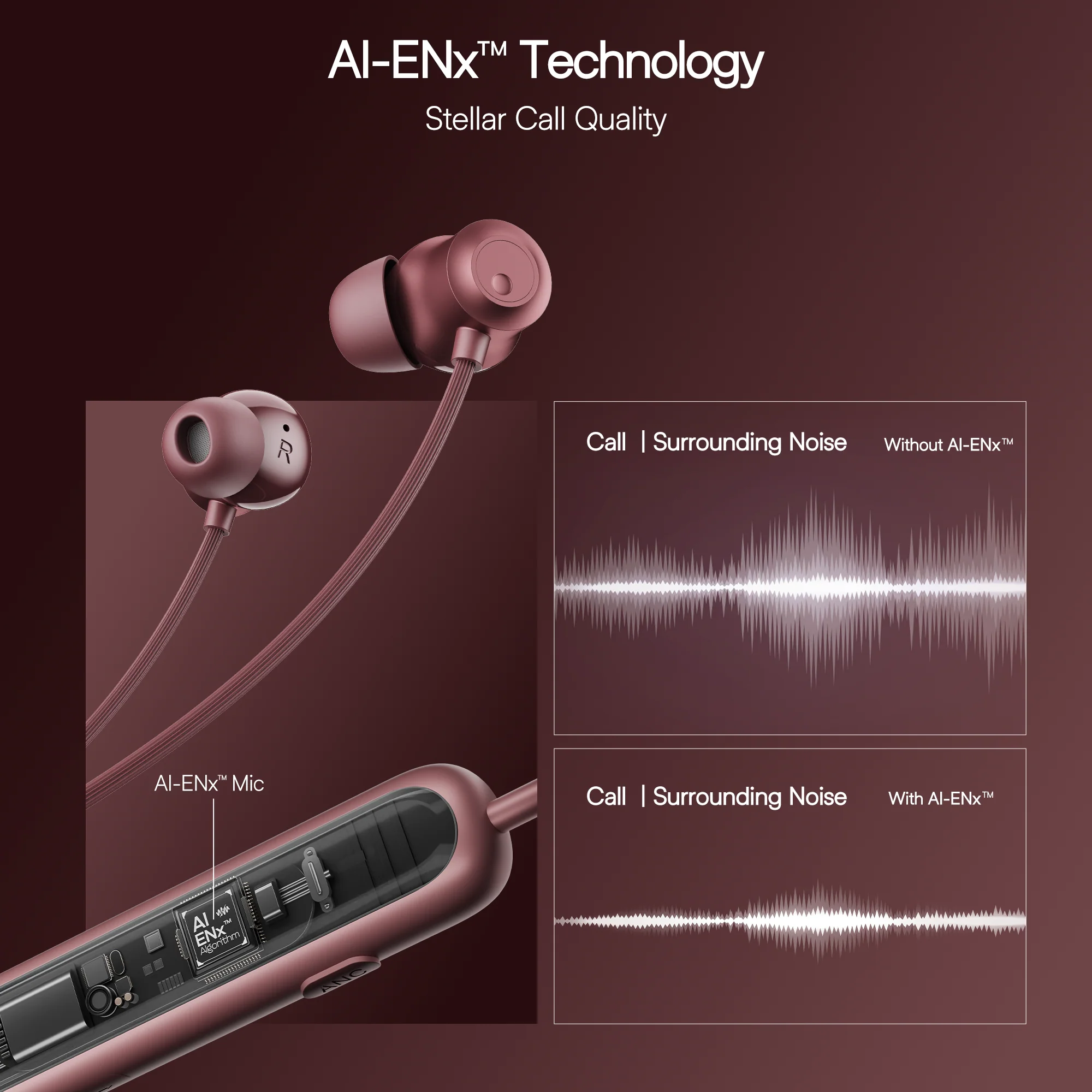 boAt Rockerz 210 ANC | Wireless Headphone with 30dB Active Noise Cancellation, Cinematic Spatial Audio, Seamless Fast Pairing - Image 30