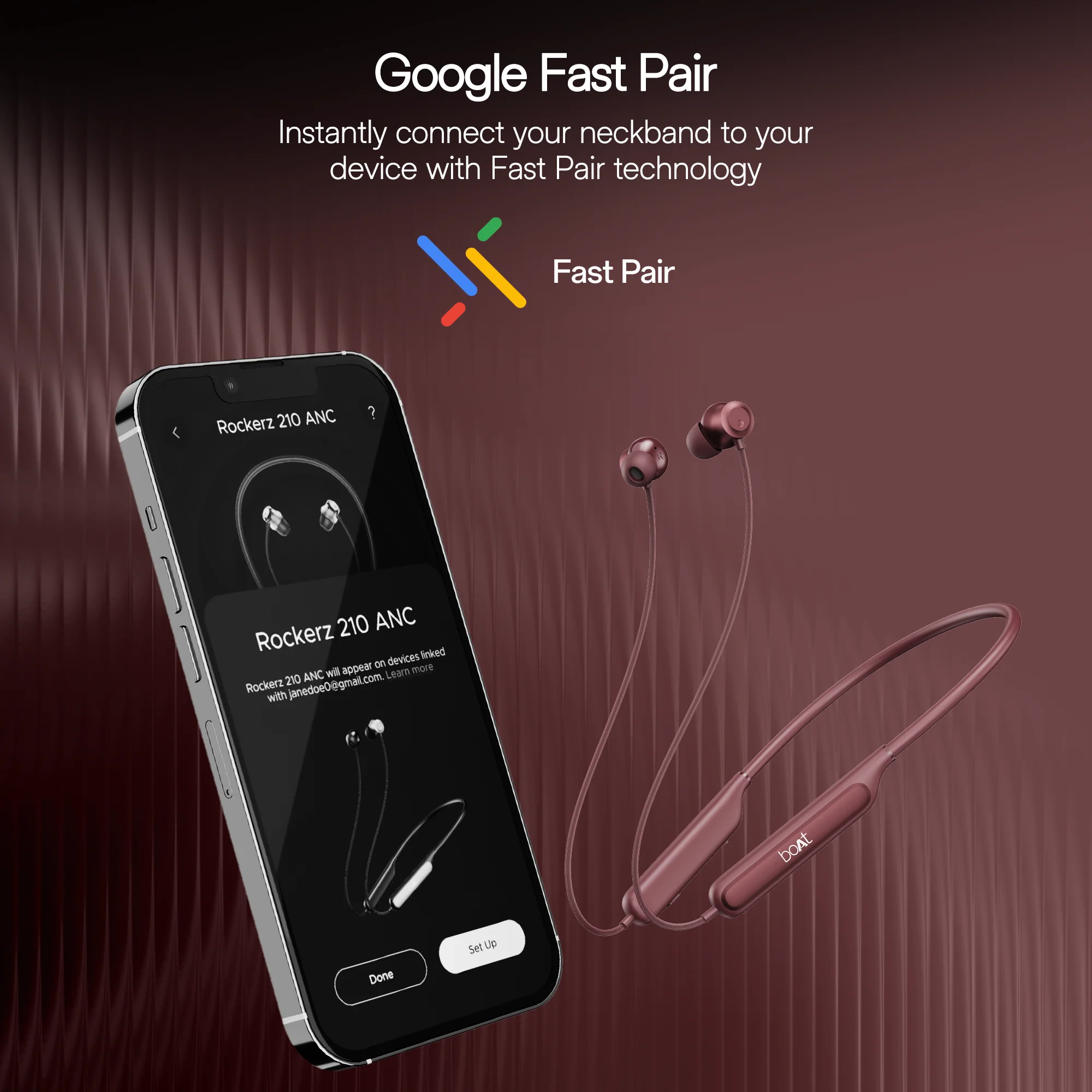 boAt Rockerz 210 ANC | Wireless Headphone with 30dB Active Noise Cancellation, Cinematic Spatial Audio, Seamless Fast Pairing - Image 36