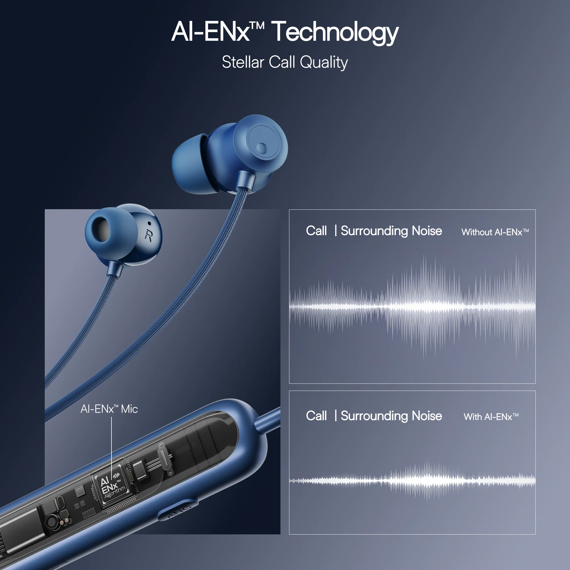 boAt Rockerz 210 ANC | Wireless Headphone with 30dB Active Noise Cancellation, Cinematic Spatial Audio, Seamless Fast Pairing - Image 41