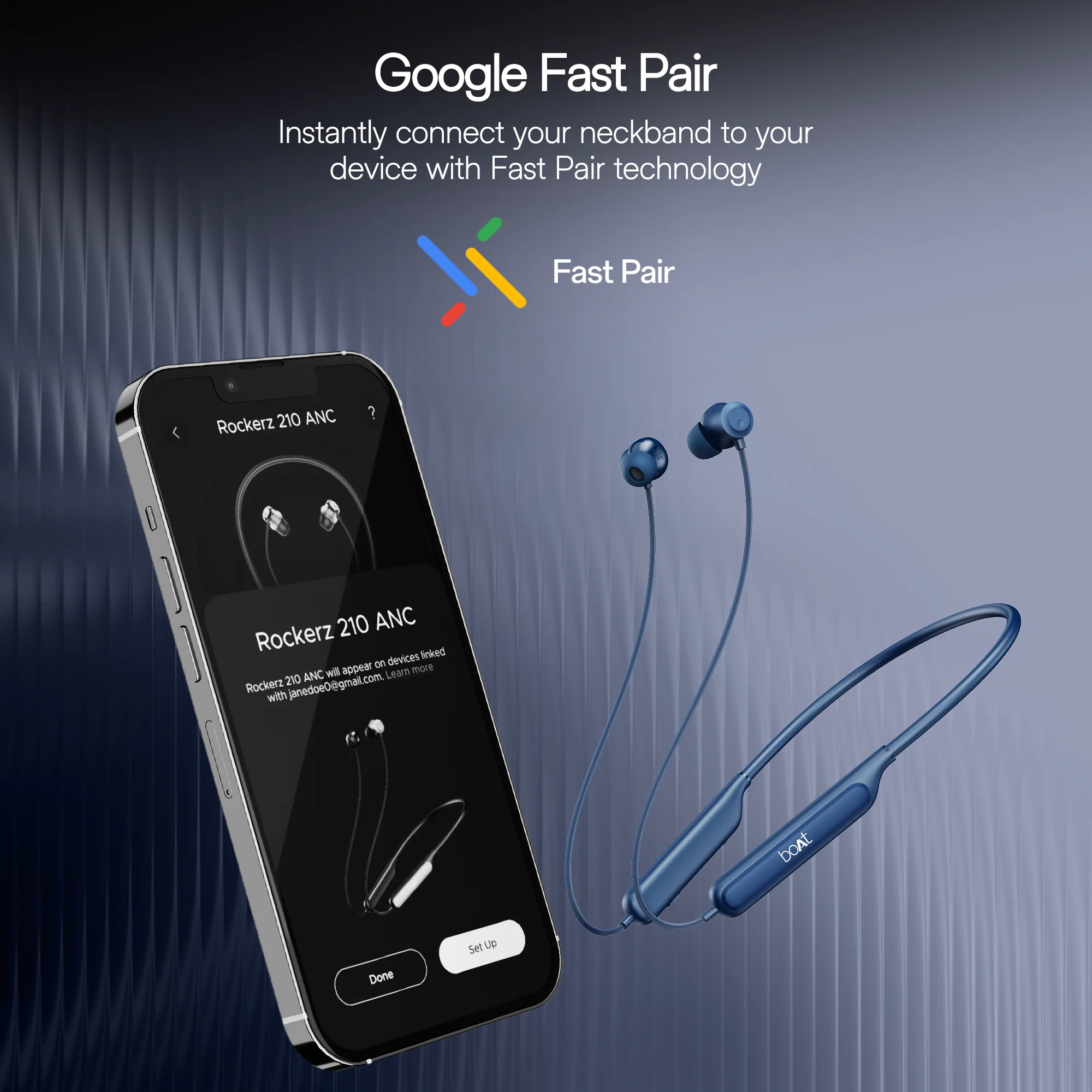 boAt Rockerz 210 ANC | Wireless Headphone with 30dB Active Noise Cancellation, Cinematic Spatial Audio, Seamless Fast Pairing - Image 46