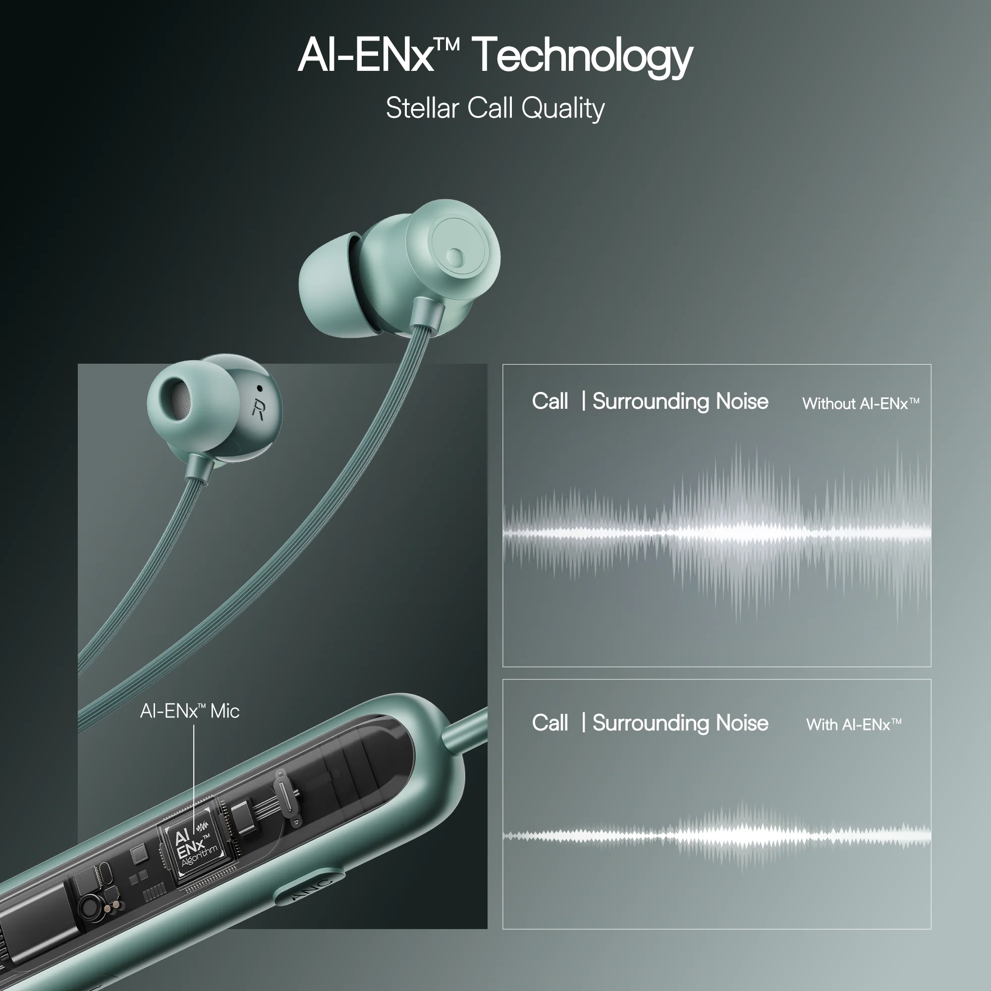 boAt Rockerz 210 ANC | Wireless Headphone with 30dB Active Noise Cancellation, Cinematic Spatial Audio, Seamless Fast Pairing - Image 8