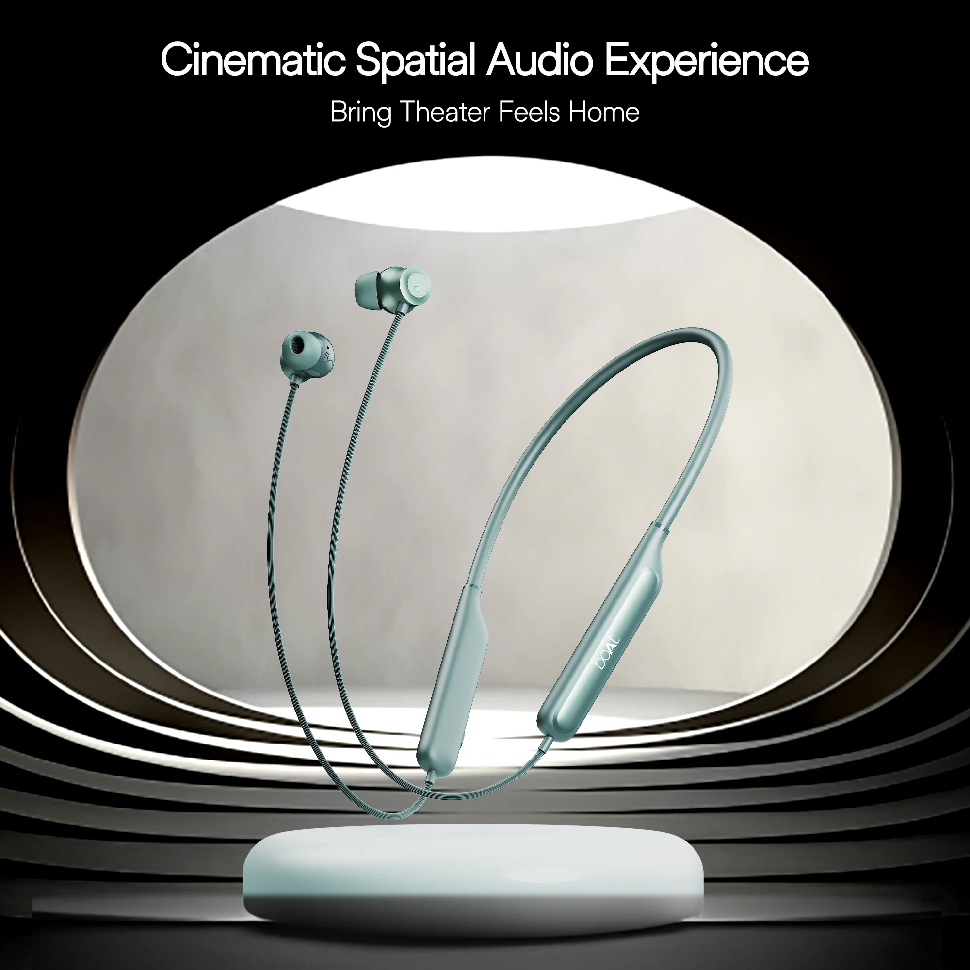boAt Rockerz 210 ANC | Wireless Headphone with 30dB Active Noise Cancellation, Cinematic Spatial Audio, Seamless Fast Pairing - Image 9