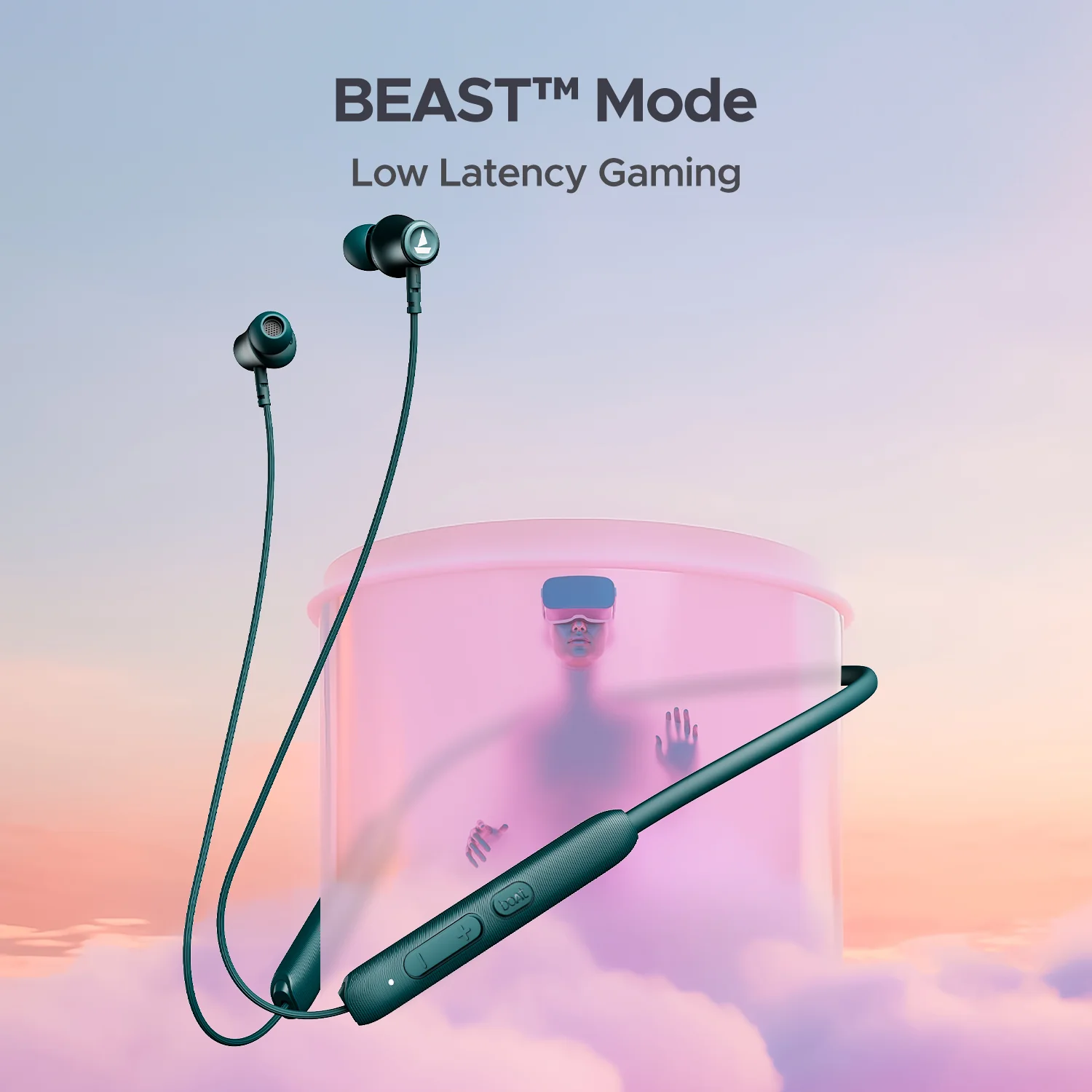 boAt Rockerz 245 V2 Pro | Wireless Bluetooth Earphones with 30 Hours Playback, 10mm drivers, ENx™️ Technology, BEAST™️ Mode - Image 13