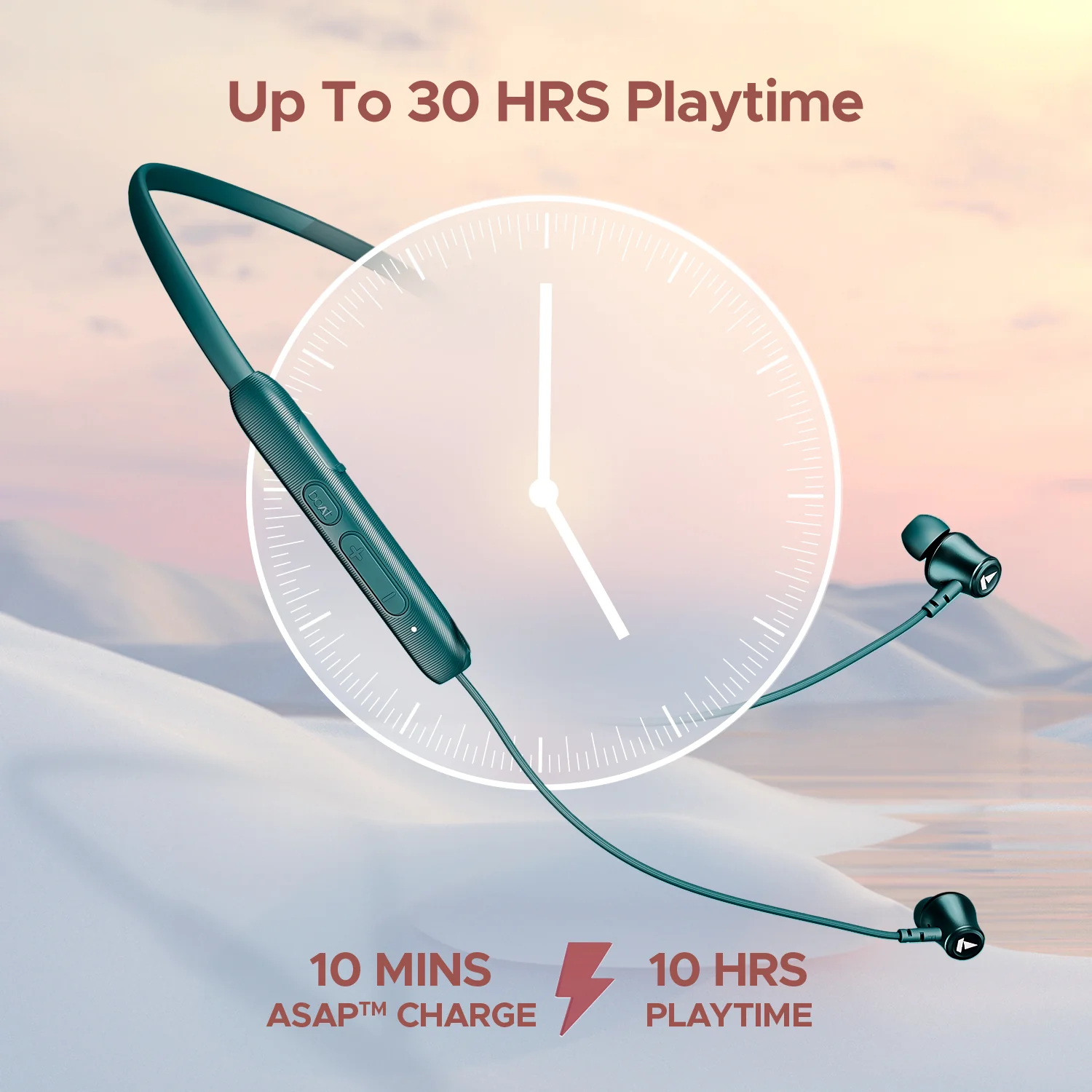 boAt Rockerz 245 V2 Pro | Wireless Bluetooth Earphones with 30 Hours Playback, 10mm drivers, ENx™️ Technology, BEAST™️ Mode - Image 14