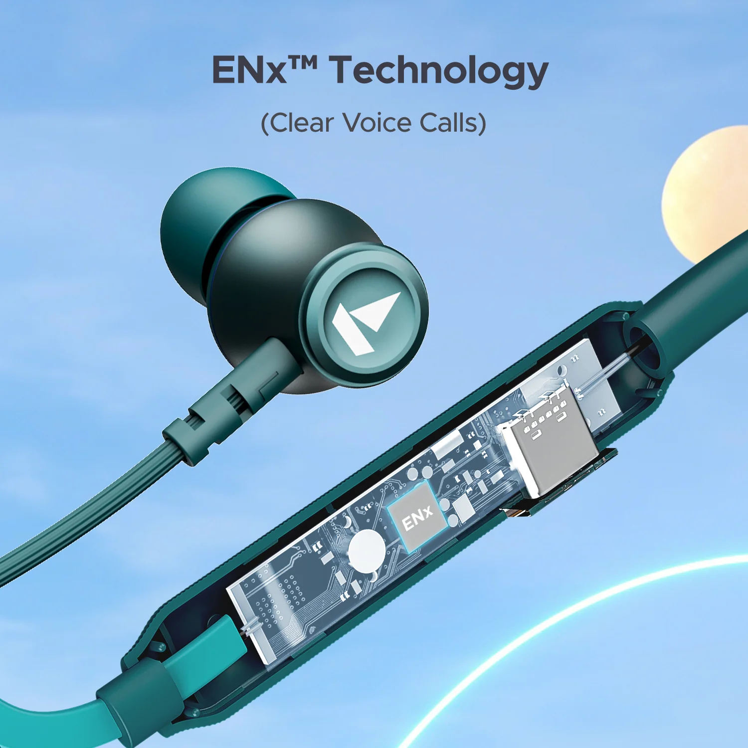 boAt Rockerz 245 V2 Pro | Wireless Bluetooth Earphones with 30 Hours Playback, 10mm drivers, ENx™️ Technology, BEAST™️ Mode - Image 15