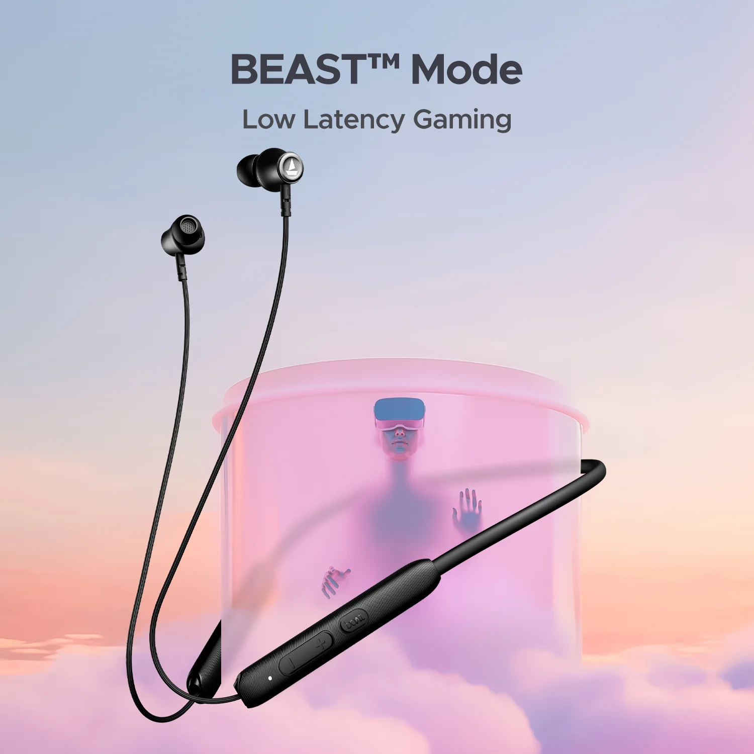 boAt Rockerz 245 V2 Pro | Wireless Bluetooth Earphones with 30 Hours Playback, 10mm drivers, ENx™️ Technology, BEAST™️ Mode - Image 5