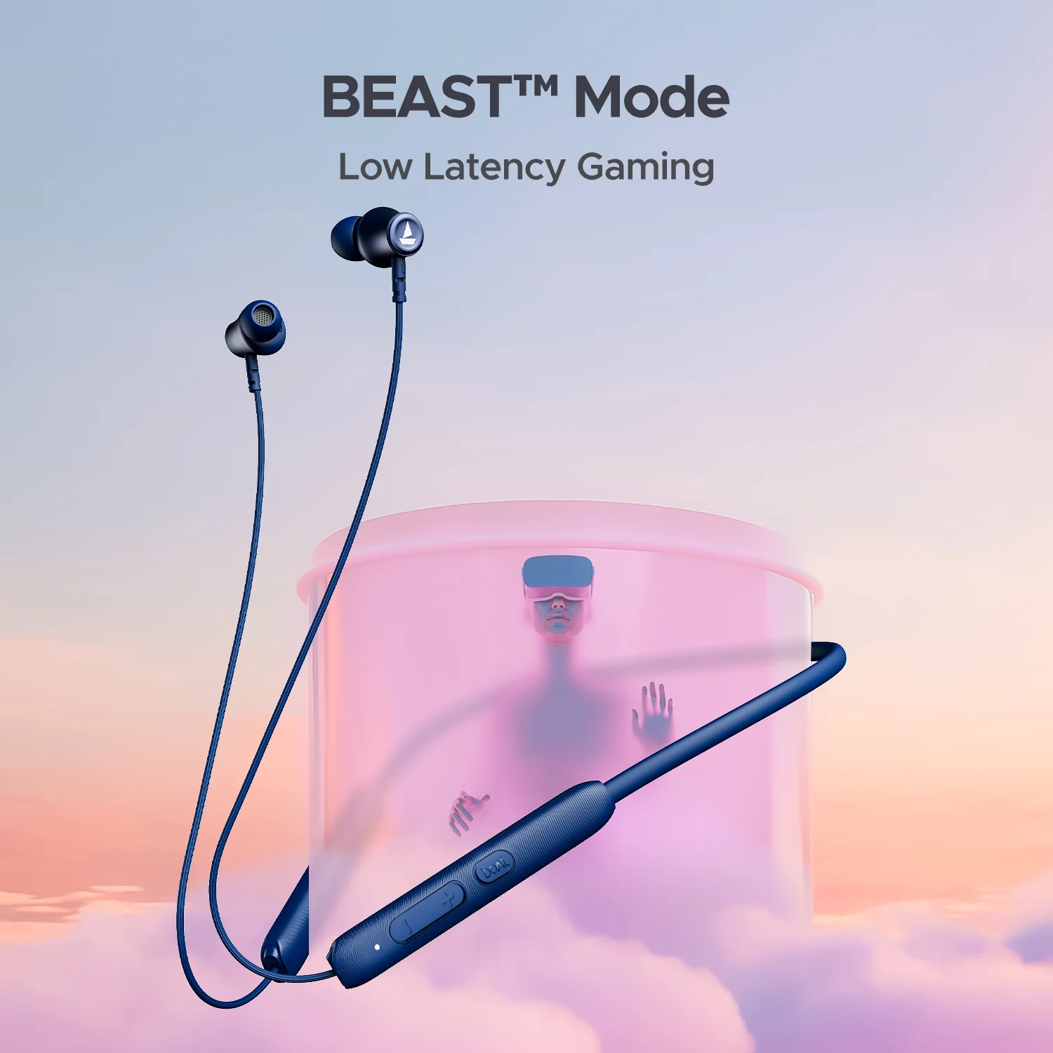 boAt Rockerz 245 V2 Pro | Wireless Bluetooth Earphones with 30 Hours Playback, 10mm drivers, ENx™️ Technology, BEAST™️ Mode - Image 9