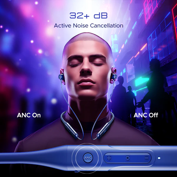 boAt Rockerz 255 ANC | Wireless Earphone with 100H Playback, ASAP™ Charge, BEAST™️ Mode, Active Noise Cancellation - Image 14