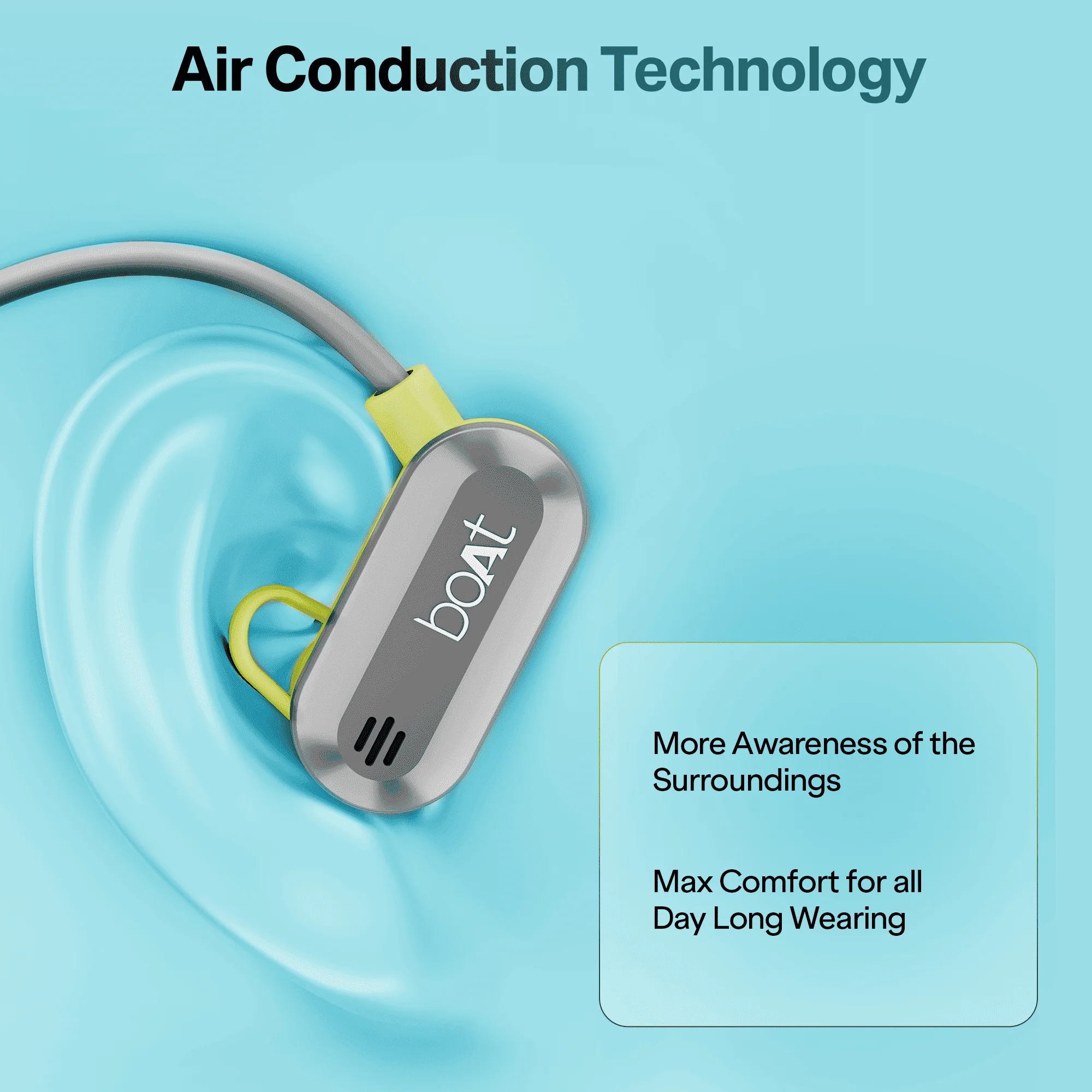 boAt Rockerz 261 Pro | Wireless Earphone with 15 Hours Playback, ASAP™ Charge, 14.8mm Drivers, Bluetooth v5.3, ENx™ Tech (Perfect for Outdoor Sports) - Image 13