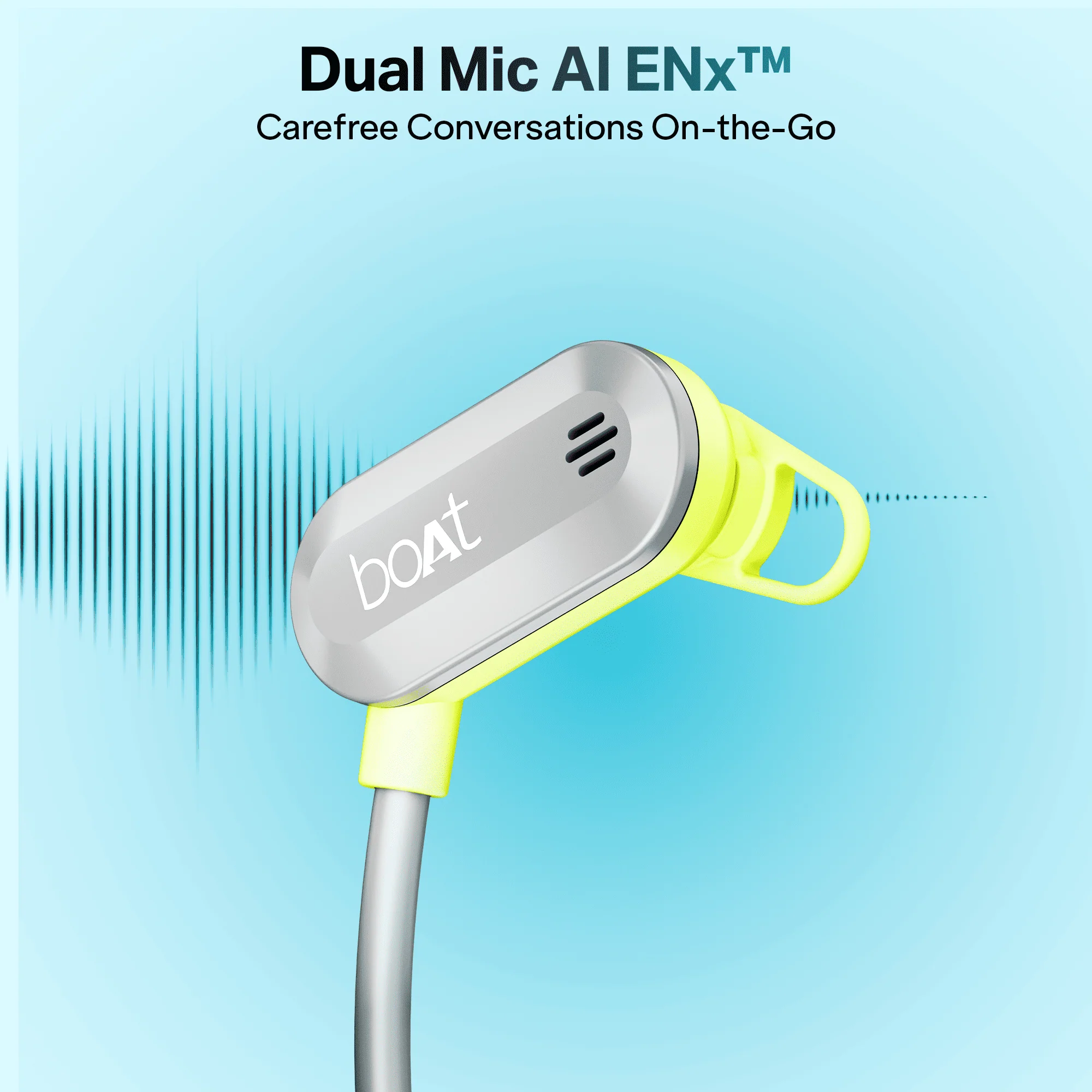 boAt Rockerz 261 Pro | Wireless Earphone with 15 Hours Playback, ASAP™ Charge, 14.8mm Drivers, Bluetooth v5.3, ENx™ Tech (Perfect for Outdoor Sports) - Image 14