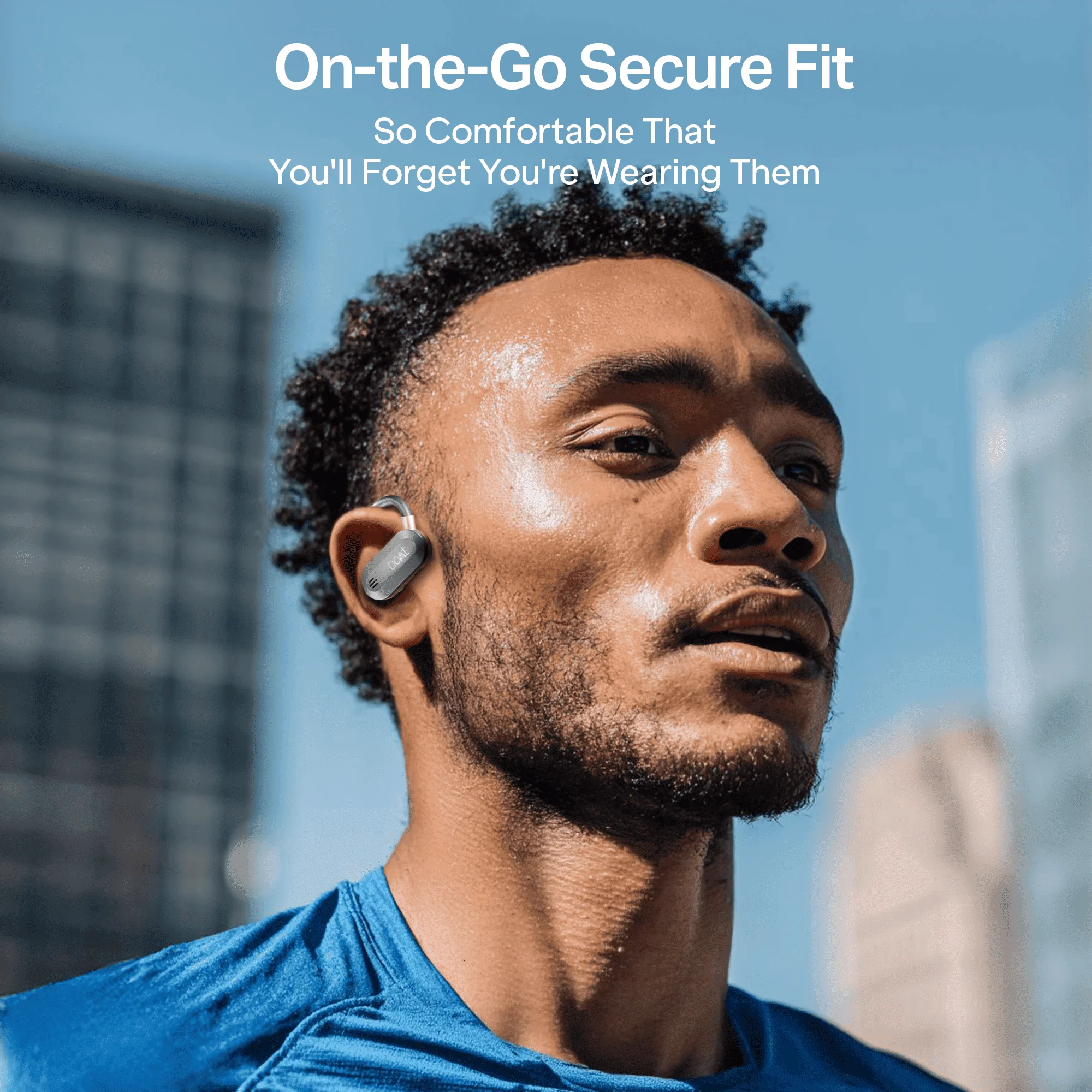 boAt Rockerz 261 Pro | Wireless Earphone with 15 Hours Playback, ASAP™ Charge, 14.8mm Drivers, Bluetooth v5.3, ENx™ Tech (Perfect for Outdoor Sports) - Image 15