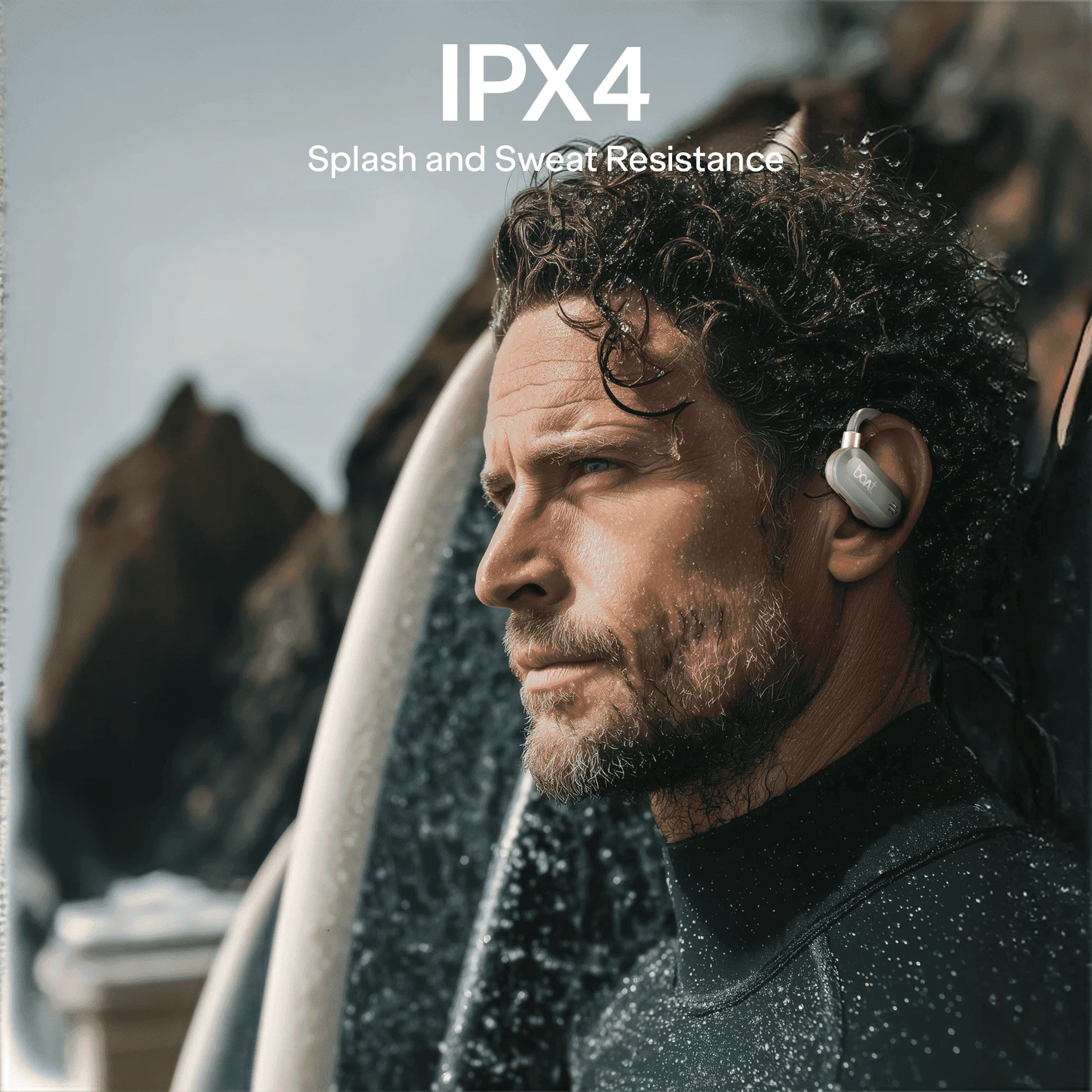 boAt Rockerz 261 Pro | Wireless Earphone with 15 Hours Playback, ASAP™ Charge, 14.8mm Drivers, Bluetooth v5.3, ENx™ Tech (Perfect for Outdoor Sports) - Image 19