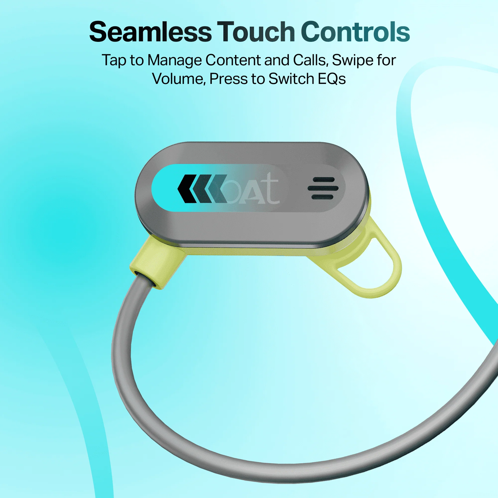 boAt Rockerz 261 Pro | Wireless Earphone with 15 Hours Playback, ASAP™ Charge, 14.8mm Drivers, Bluetooth v5.3, ENx™ Tech (Perfect for Outdoor Sports) - Image 21