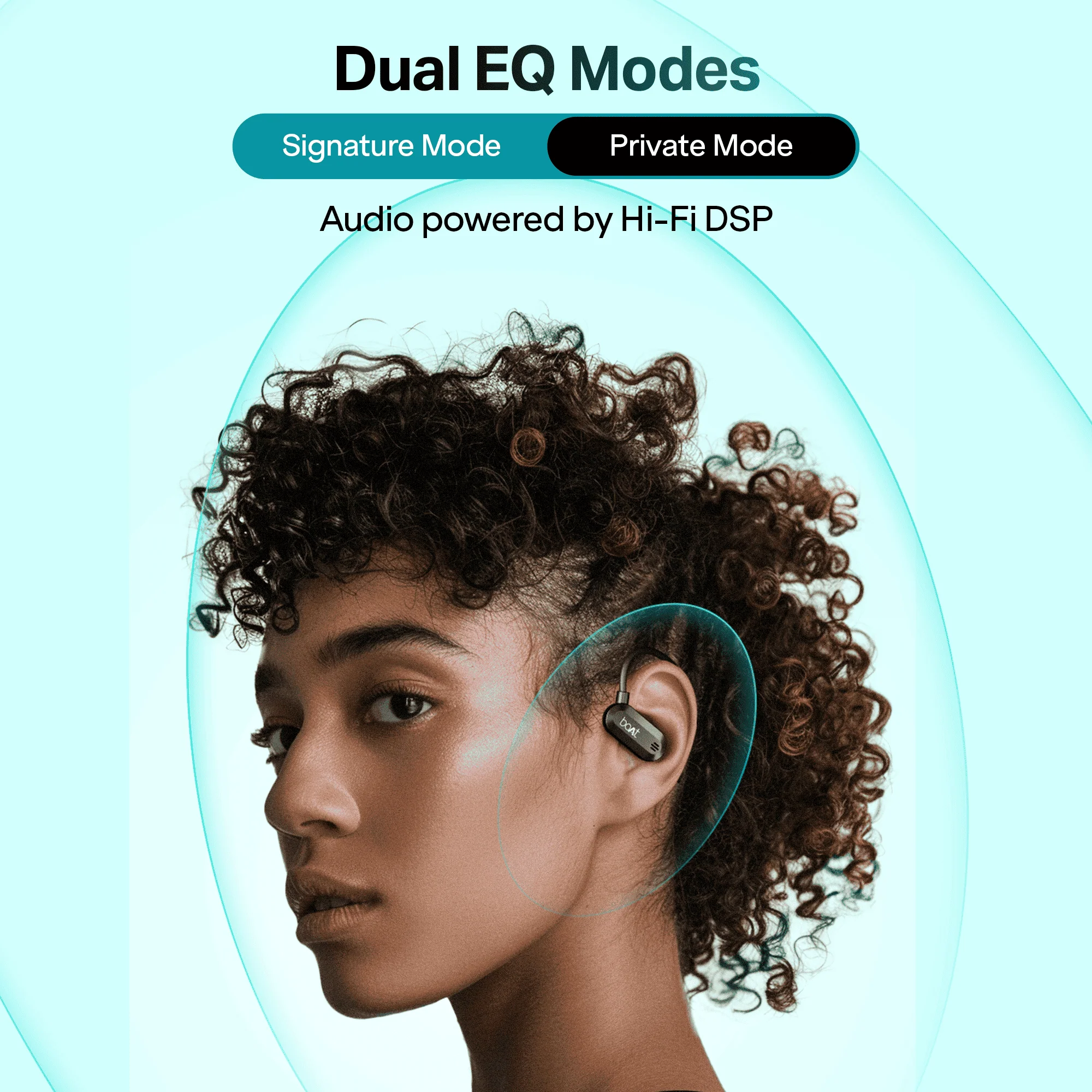 boAt Rockerz 261 Pro | Wireless Earphone with 15 Hours Playback, ASAP™ Charge, 14.8mm Drivers, Bluetooth v5.3, ENx™ Tech (Perfect for Outdoor Sports) - Image 6