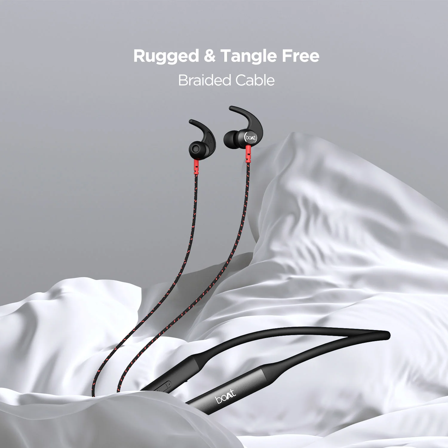 boAt Rockerz 333 | Bluetooth Earphone with Upto 30 Hours Uninterrupted Music, ASAP™ Charging with Dual Pairing - Image 10