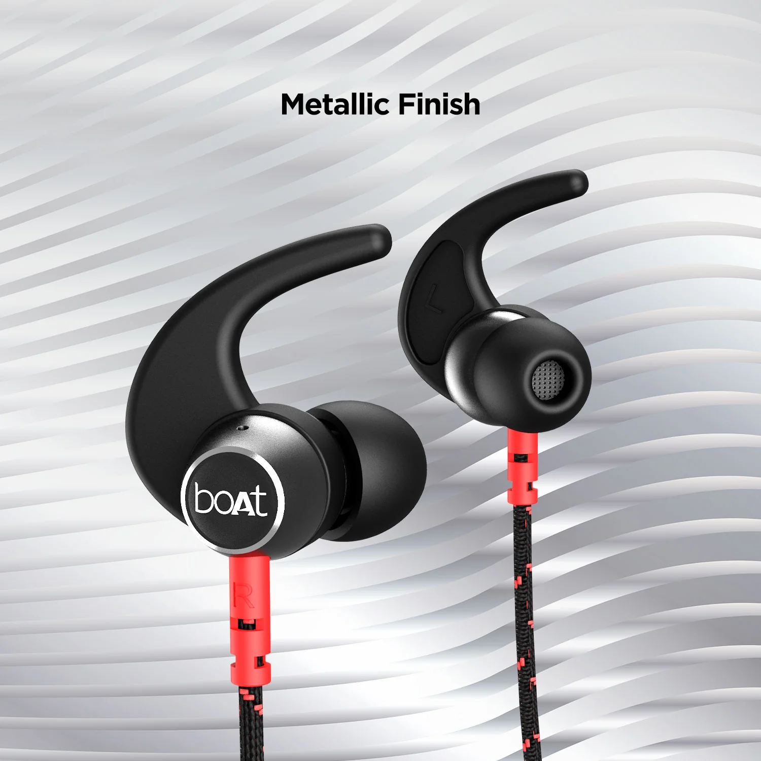 boAt Rockerz 333 | Bluetooth Earphone with Upto 30 Hours Uninterrupted Music, ASAP™ Charging with Dual Pairing - Image 11