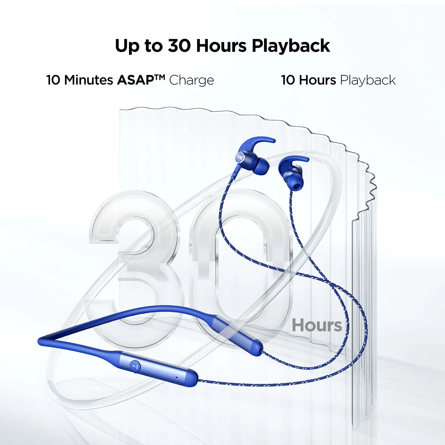 boAt Rockerz 333 | Bluetooth Earphone with Upto 30 Hours Uninterrupted Music, ASAP™ Charging with Dual Pairing - Image 14