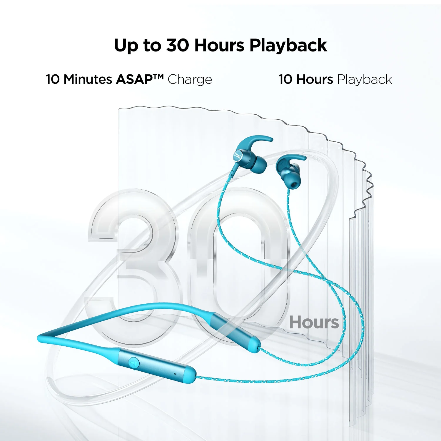 boAt Rockerz 333 | Bluetooth Earphone with Upto 30 Hours Uninterrupted Music, ASAP™ Charging with Dual Pairing - Image 20