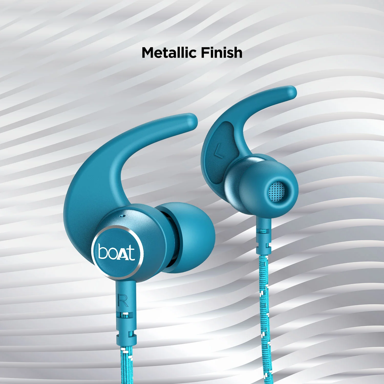 boAt Rockerz 333 | Bluetooth Earphone with Upto 30 Hours Uninterrupted Music, ASAP™ Charging with Dual Pairing - Image 23