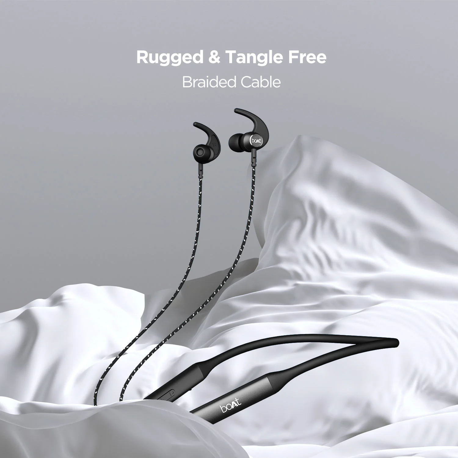 boAt Rockerz 333 | Bluetooth Earphone with Upto 30 Hours Uninterrupted Music, ASAP™ Charging with Dual Pairing - Image 4