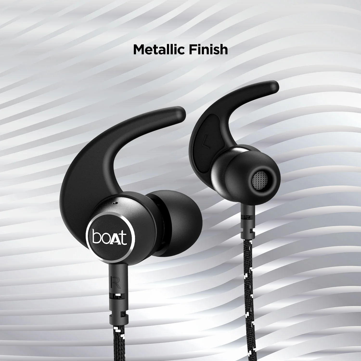 boAt Rockerz 333 | Bluetooth Earphone with Upto 30 Hours Uninterrupted Music, ASAP™ Charging with Dual Pairing - Image 5