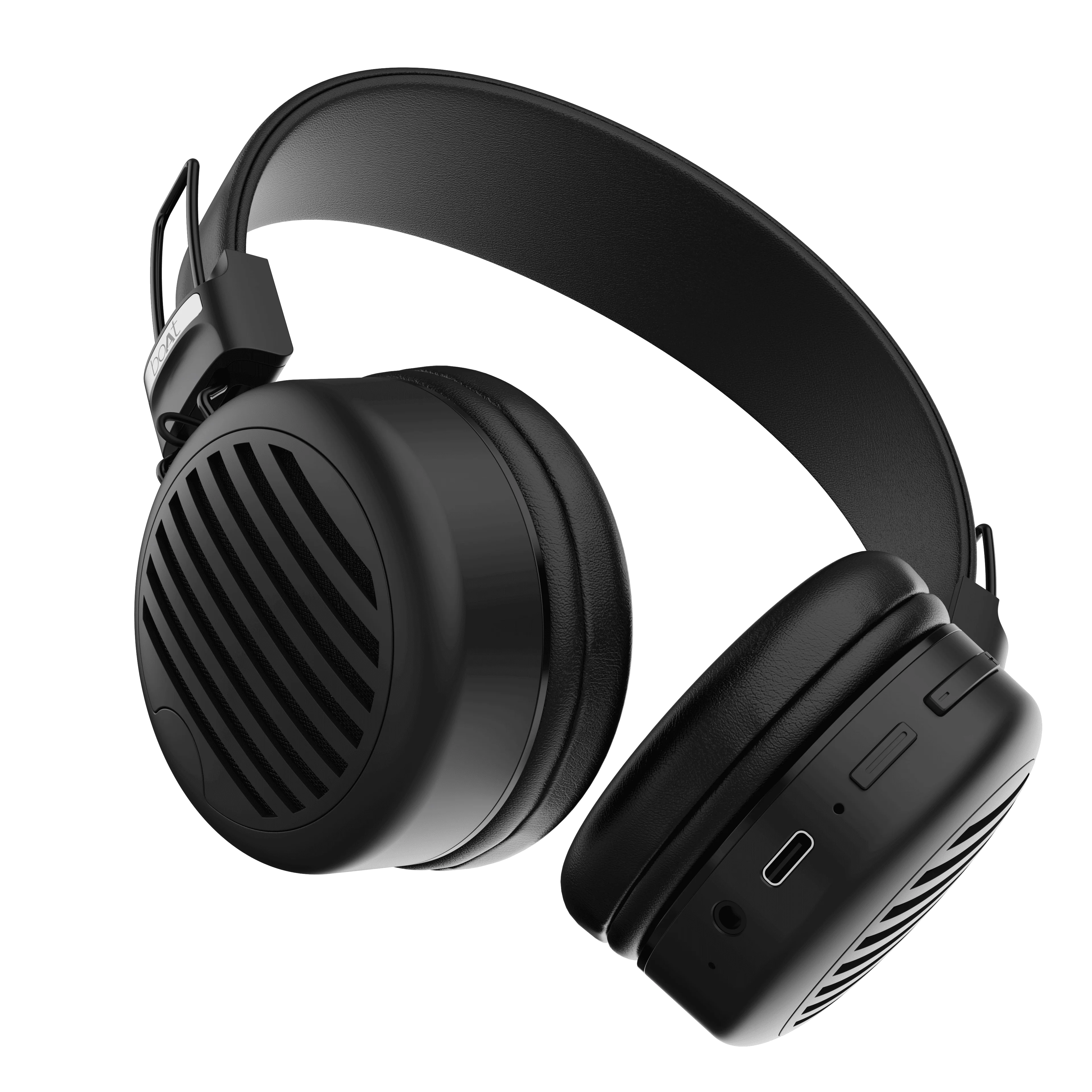 boAt Rockerz 400 Pro | Wireless Earphone with 30 Hours Playback, Voice Assistant, boAt Signature Sound, BEAST™️ Mode - Image 12