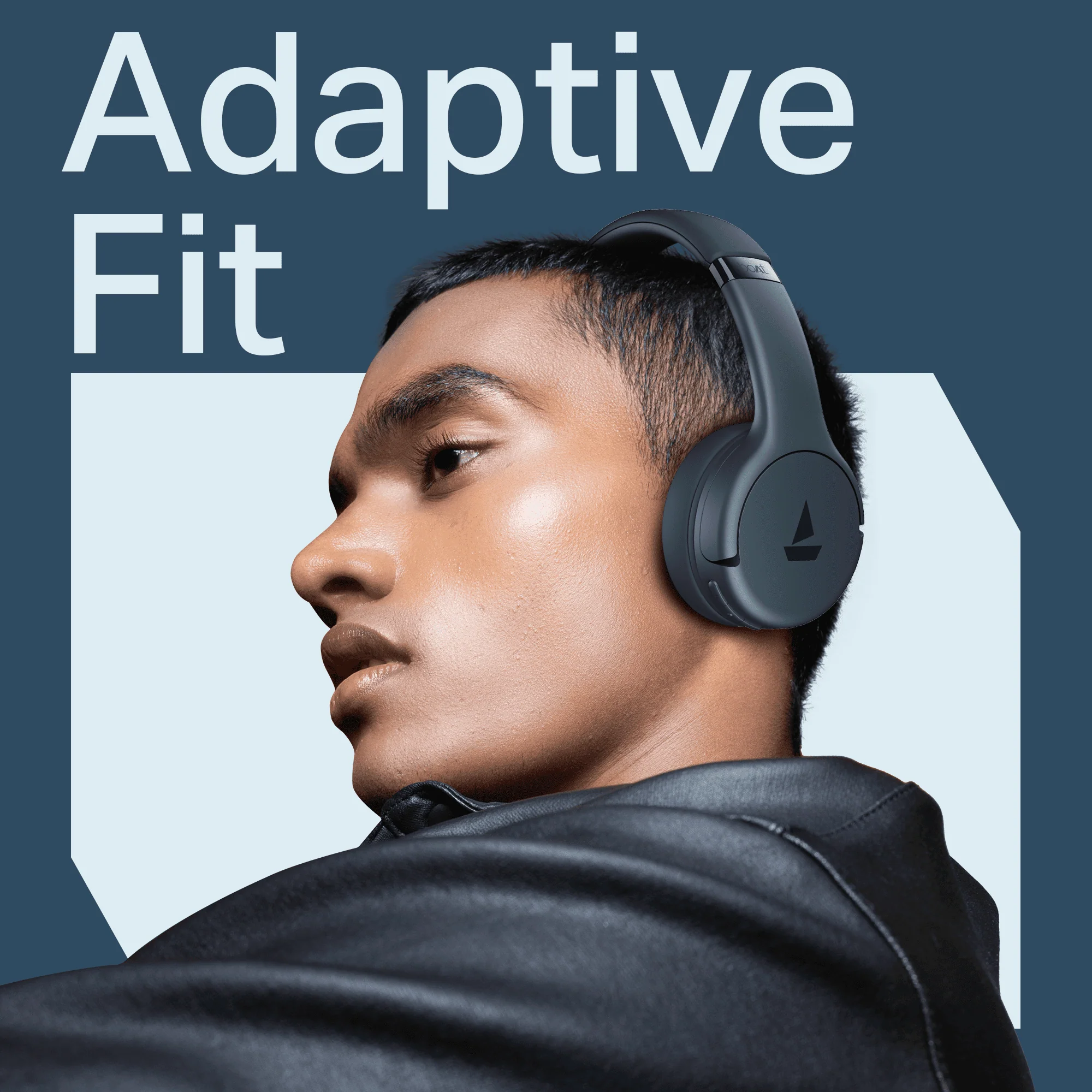 boAt Rockerz 411 | Wireless Headphones with 40mm Drivers, BEAST™ Mode, ENx™ Tech & 40H Playback - Image 10