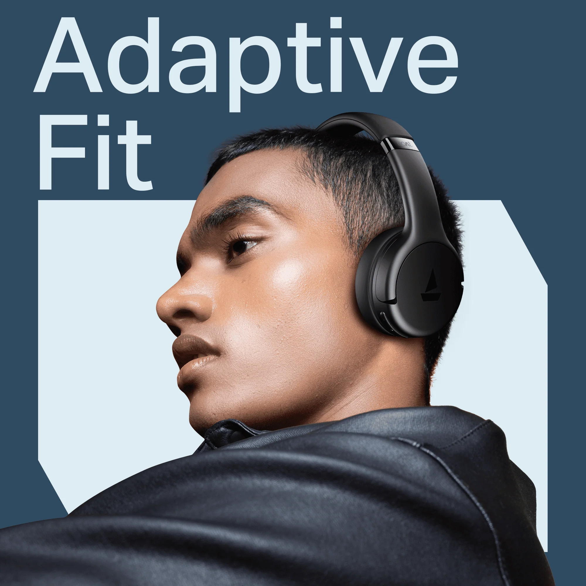 boAt Rockerz 411 | Wireless Headphones with 40mm Drivers, BEAST™ Mode, ENx™ Tech & 40H Playback - Image 3