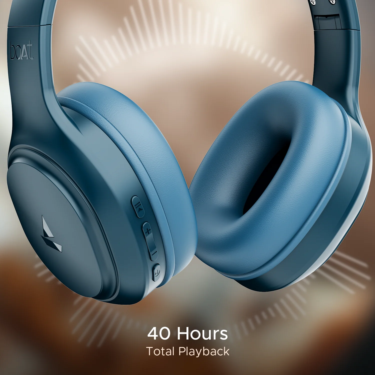 boAt Rockerz 430 | Wireless Headphone with ENx™ Tech, 40 HRS Playback,  BEAST™ Mode, Type-C Interface, Bluetooth v5.4 - Image 11