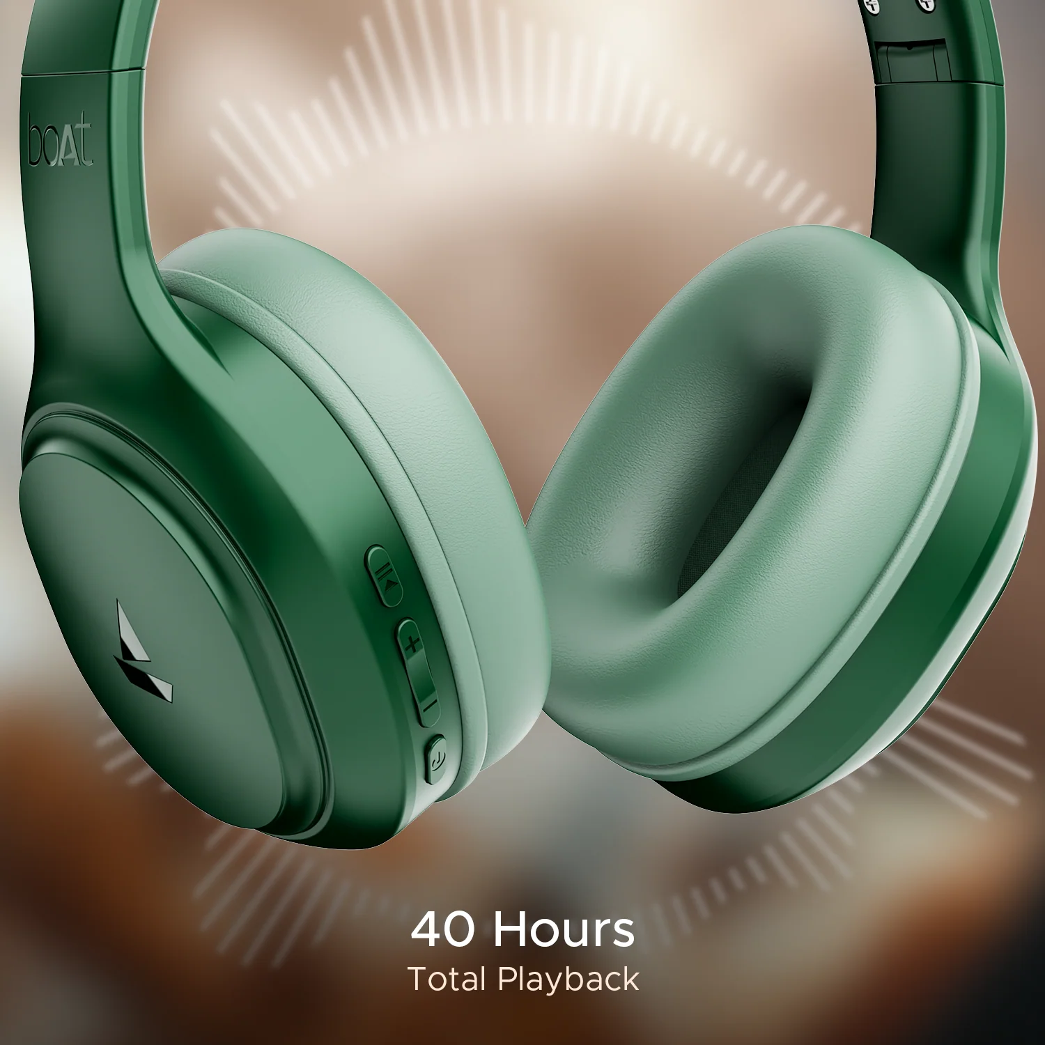 boAt Rockerz 430 | Wireless Headphone with ENx™ Tech, 40 HRS Playback,  BEAST™ Mode, Type-C Interface, Bluetooth v5.4 - Image 16