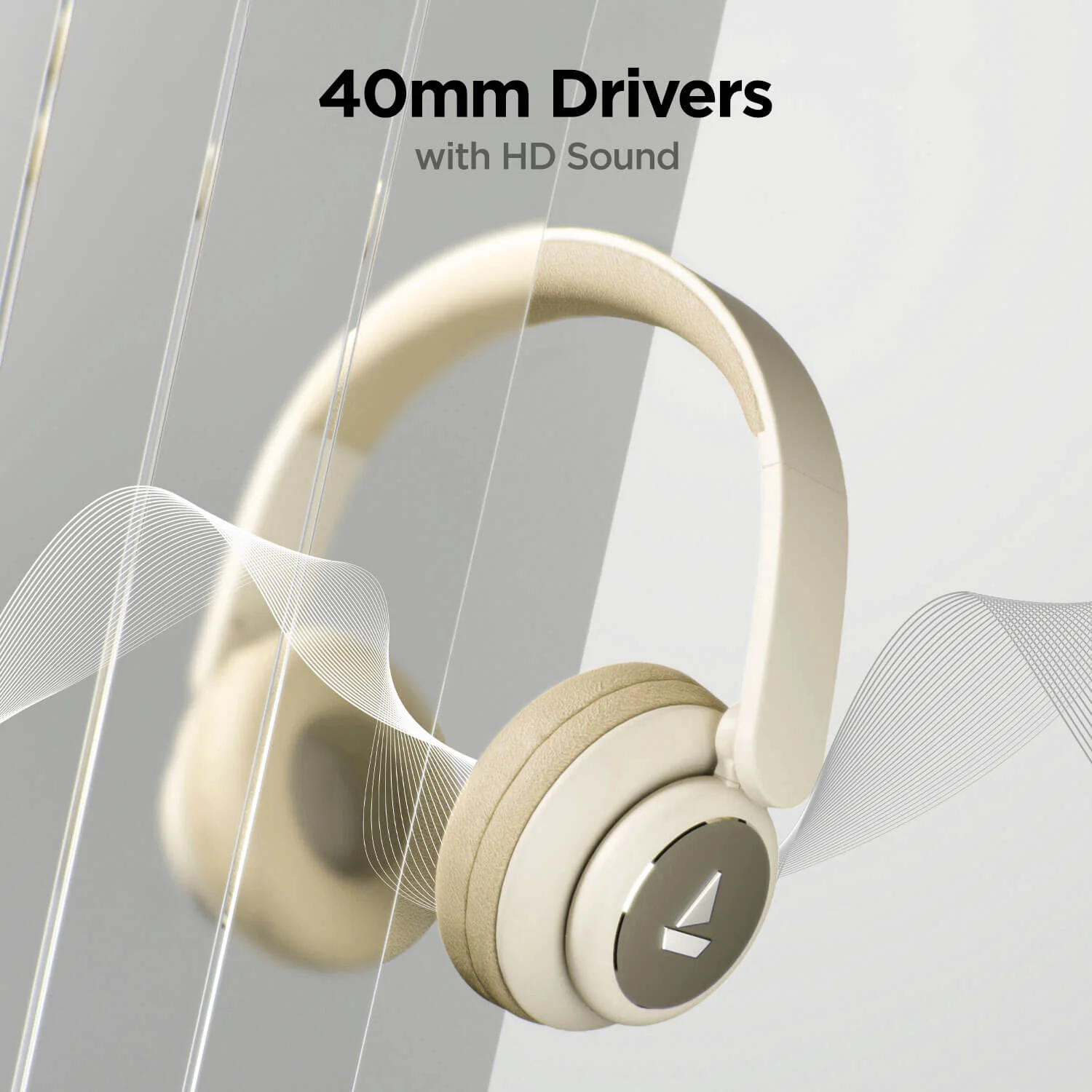 Rockerz 450 | Over Ear Bluetooth Headphones with Upto 15 Hours Playback, Adaptive Headband, 40mm Dynamic Driver, 300 mah Battery - Image 6