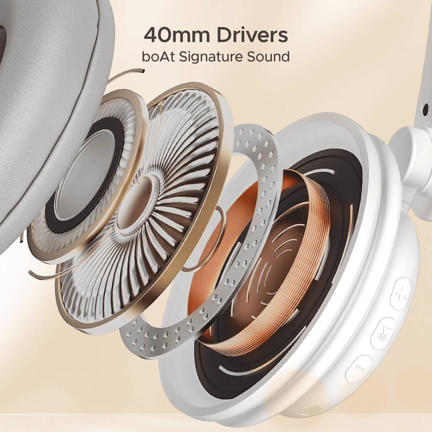 boAt Rockerz 450 Pro | Wireless Headphone with 40mm Massive Drivers, Mountainous Playback Upto 70 Hours, Asap Charge - Image 28