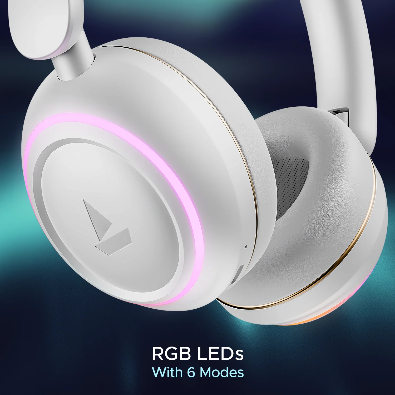 boAt Rockerz 480 | Wireless Headphone with BEAST™ Mode, Blazing RGB Lights with 6 Modes, 40mm Drivers, Bluetooth v5.3 - Image 11