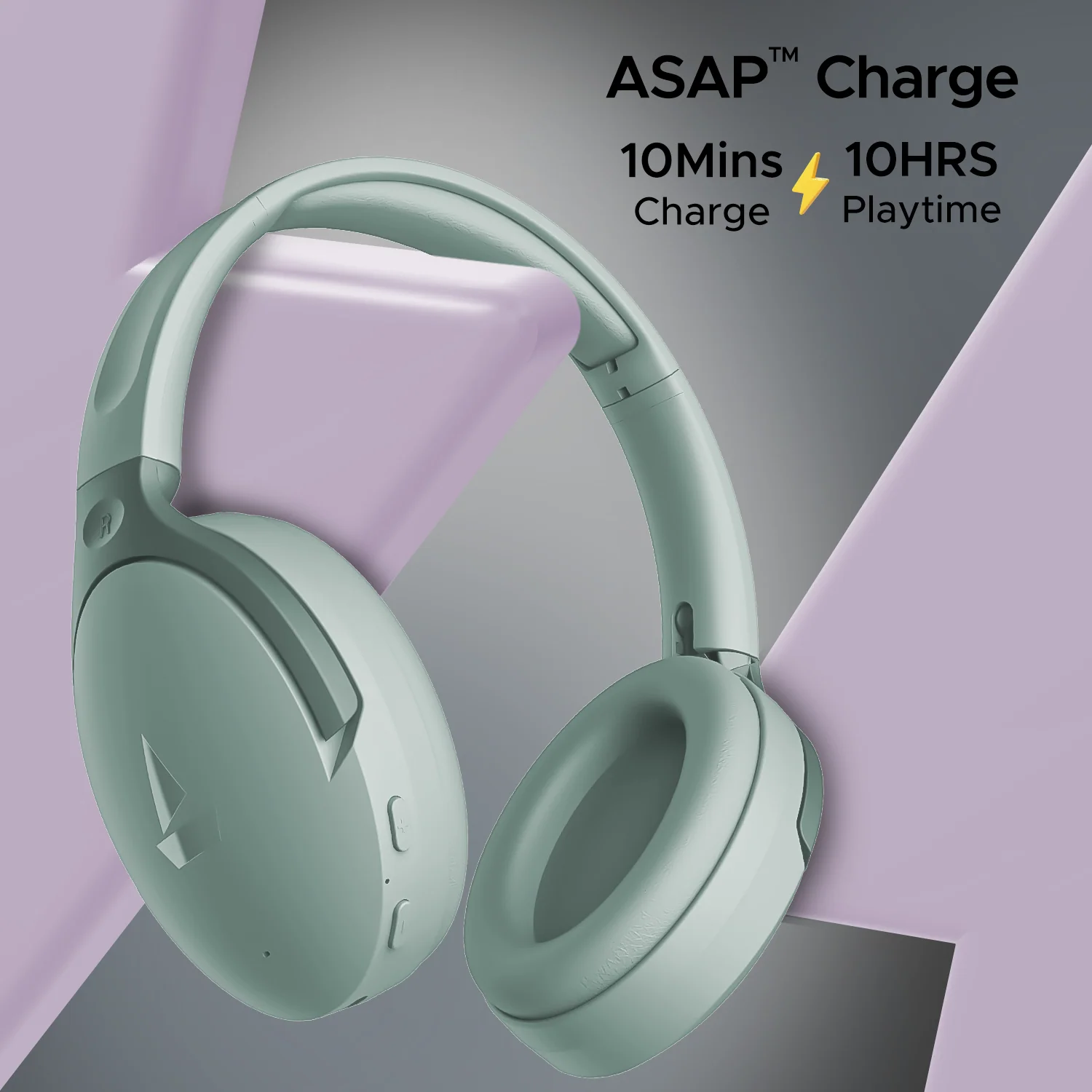 boAt Rockerz 551ANC | Noise Cancelling Wireless Headphone, Upto 100 Hours Playback, 40mm Driver, ENx™ Technology, Custom-tuned EQ Mode - Image 8