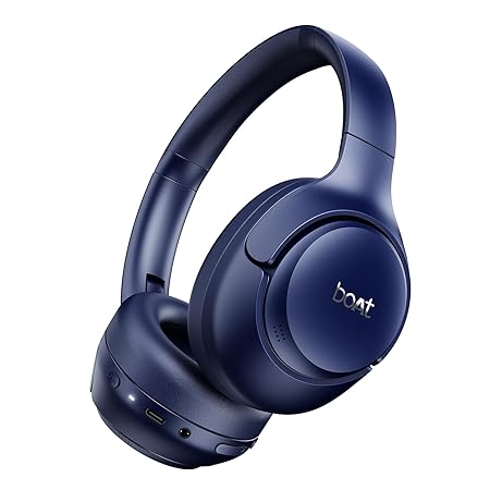 boAt Rockerz 551 ANC Pro | Wireless Headphone with 42dB Hybrid Adaptive ANC, 72 Hours Playtime, Dual Mics with ENx™ Tech - Image 10