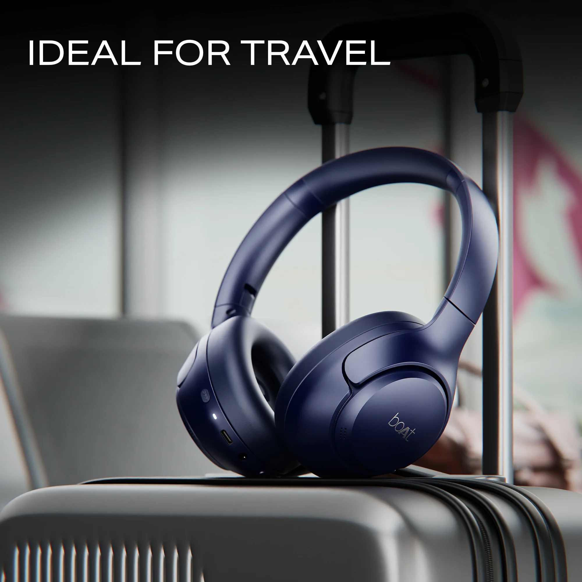 boAt Rockerz 551 ANC Pro | Wireless Headphone with 42dB Hybrid Adaptive ANC, 72 Hours Playtime, Dual Mics with ENx™ Tech - Image 18